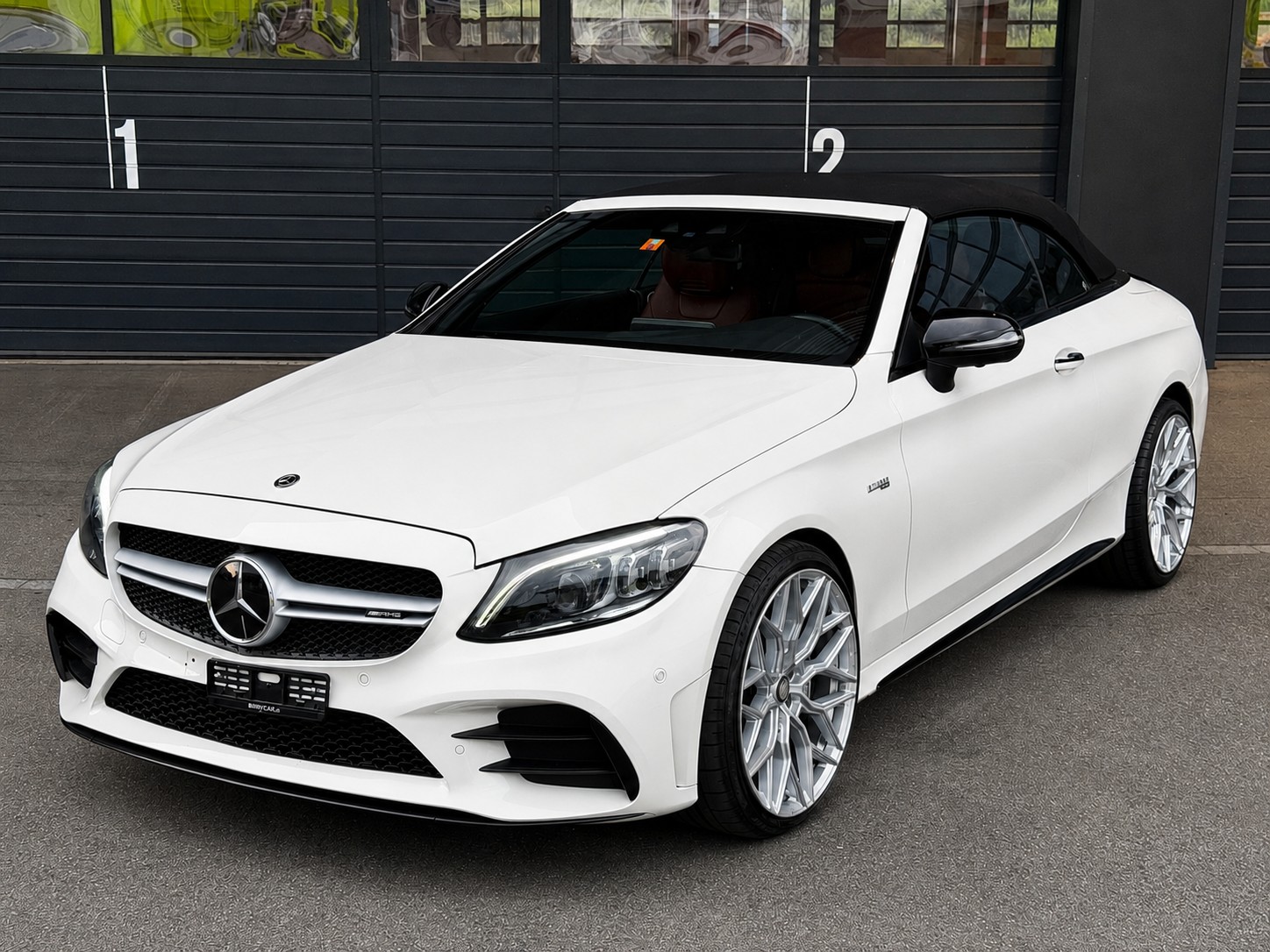 MERCEDES-BENZ C 43 Cabriolet AMG 4Matic | Burmester | ACC | Totwinkel | Ambiente-image-0
