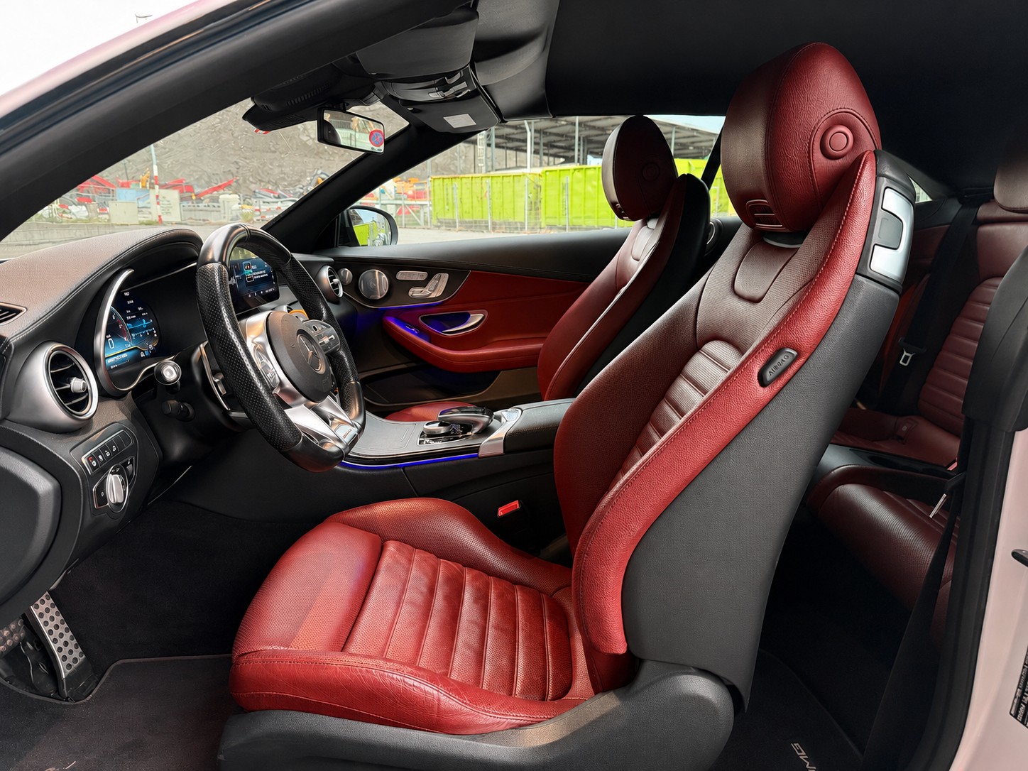 MERCEDES-BENZ C 43 Cabriolet AMG 4Matic | Burmester | ACC | Totwinkel | Ambiente-image-11