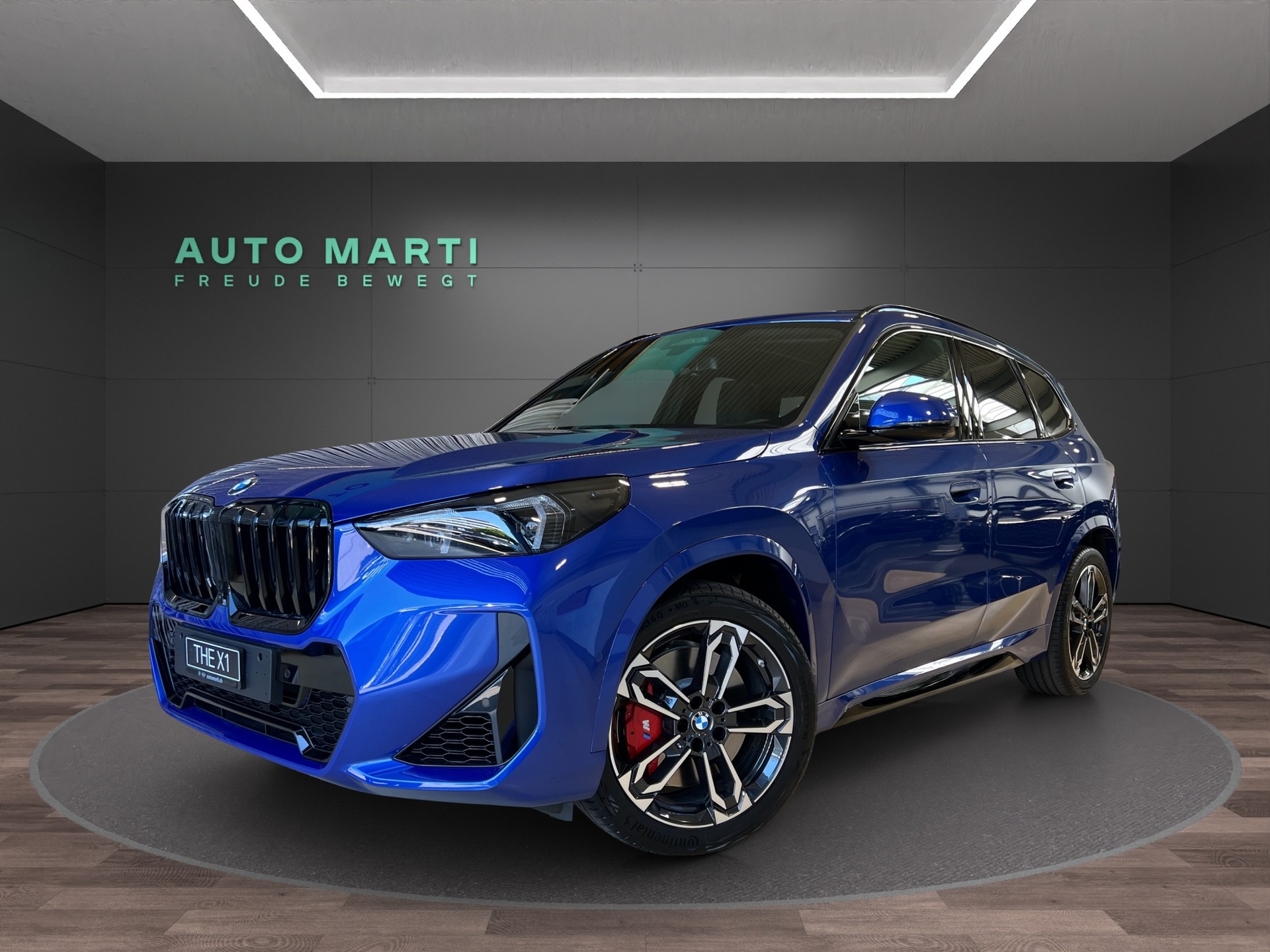 BMW X1 23i xDrive paddles-image-0