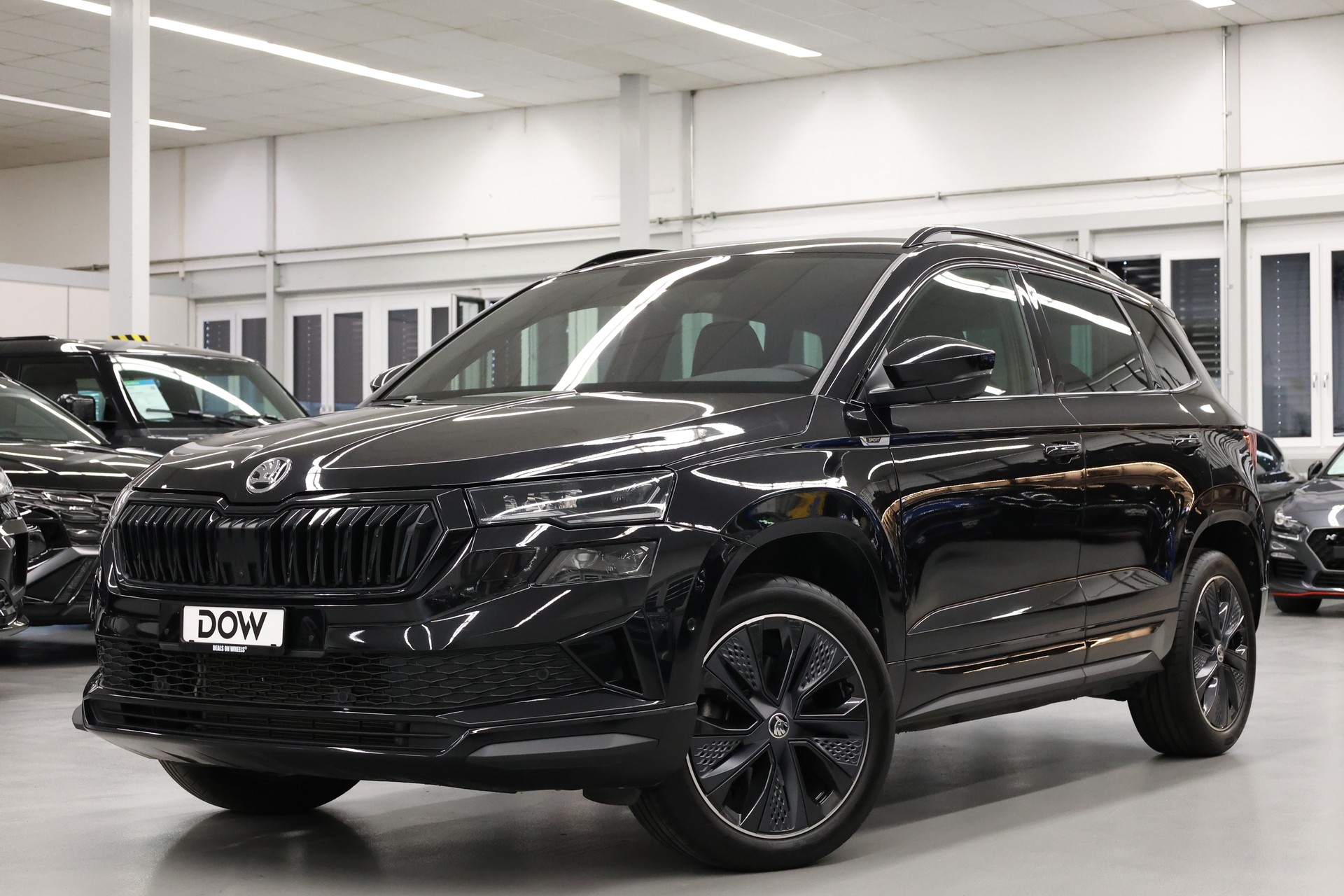 SKODA Karoq 2.0 TSI SportLine 4x4 DSG