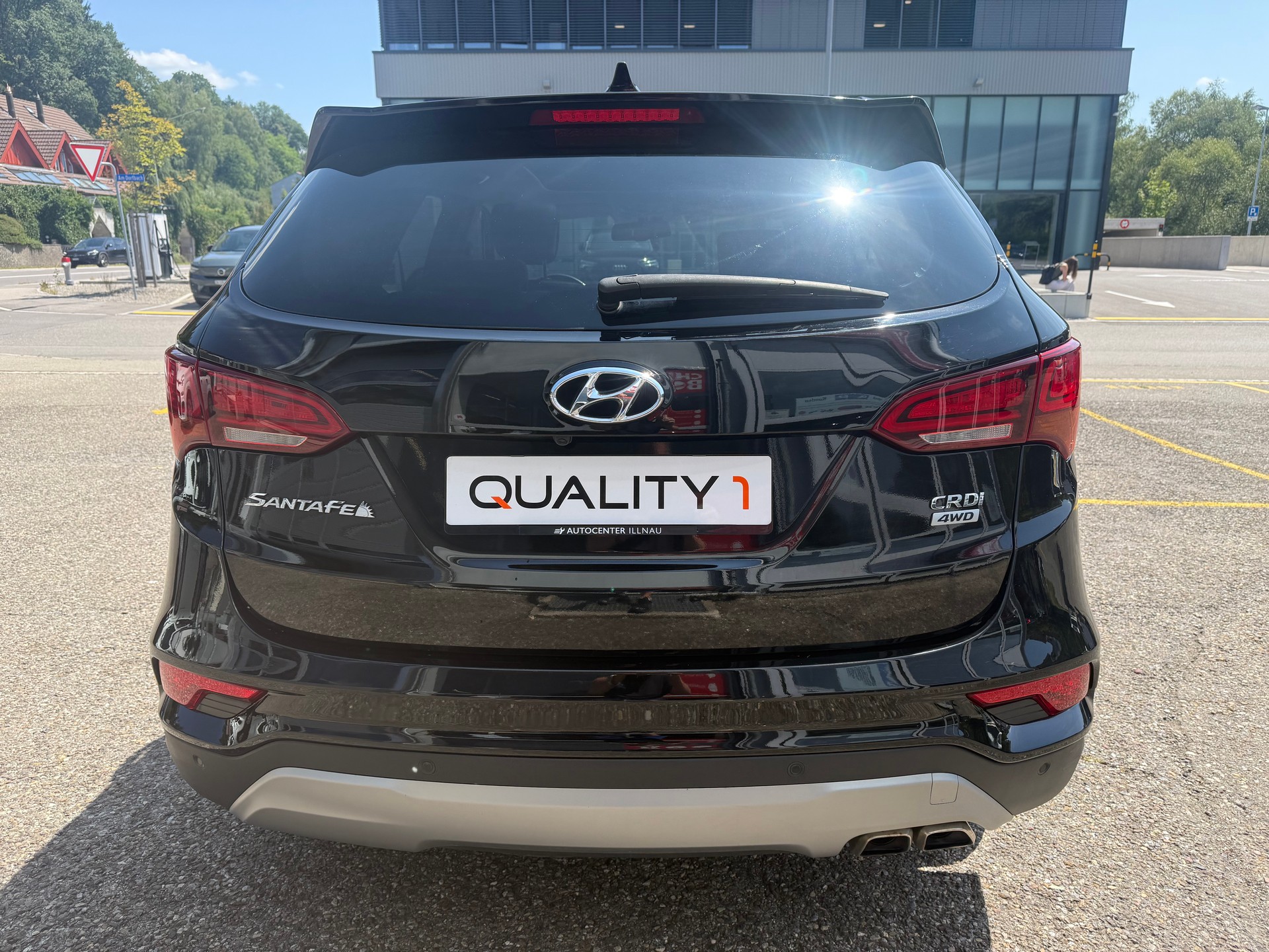 HYUNDAI Santa Fe 2.2 CRDI Amplia 4WD Automatic-image-4