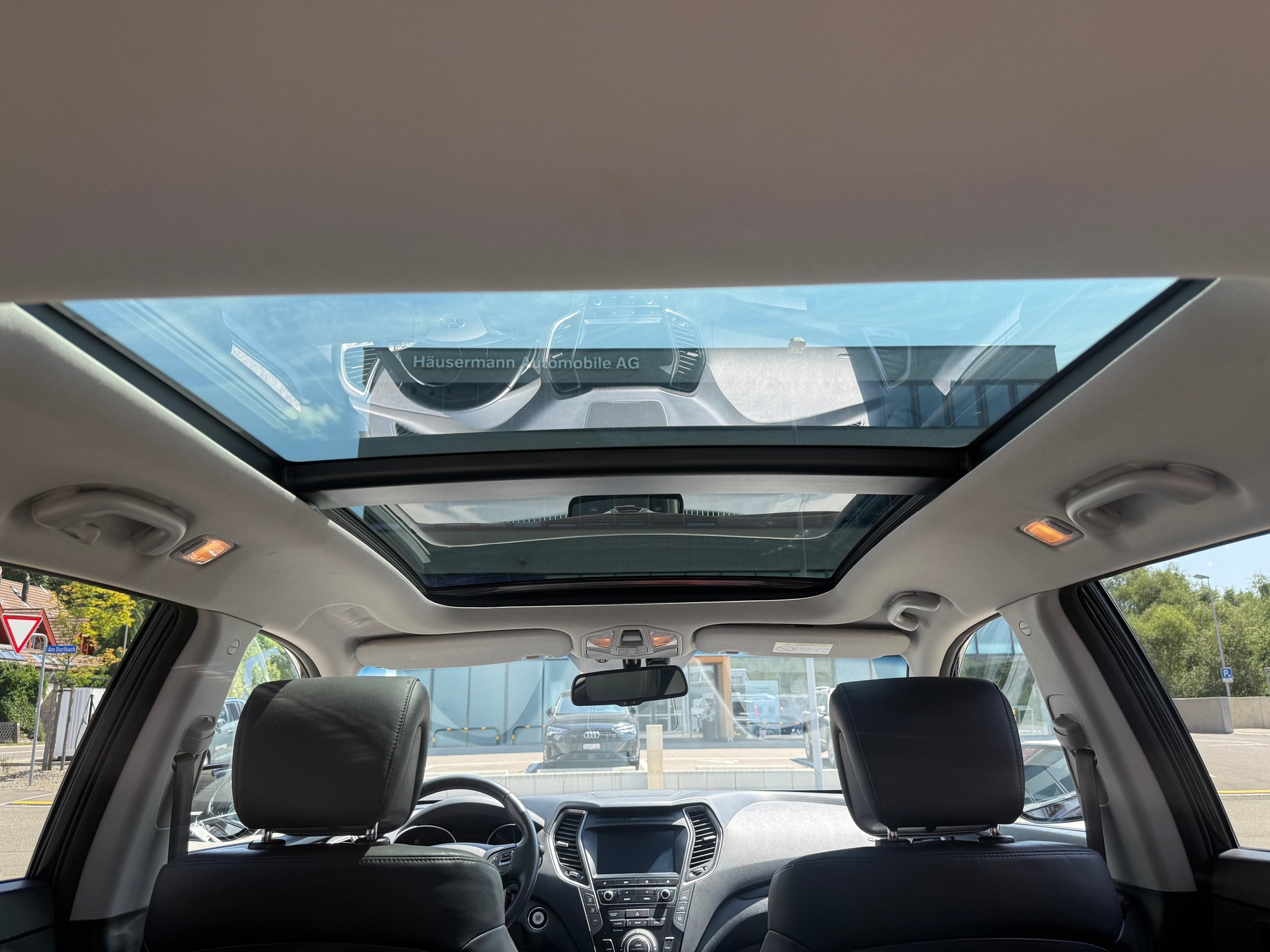 HYUNDAI Santa Fe 2.2 CRDI Amplia 4WD Automatic-image-11