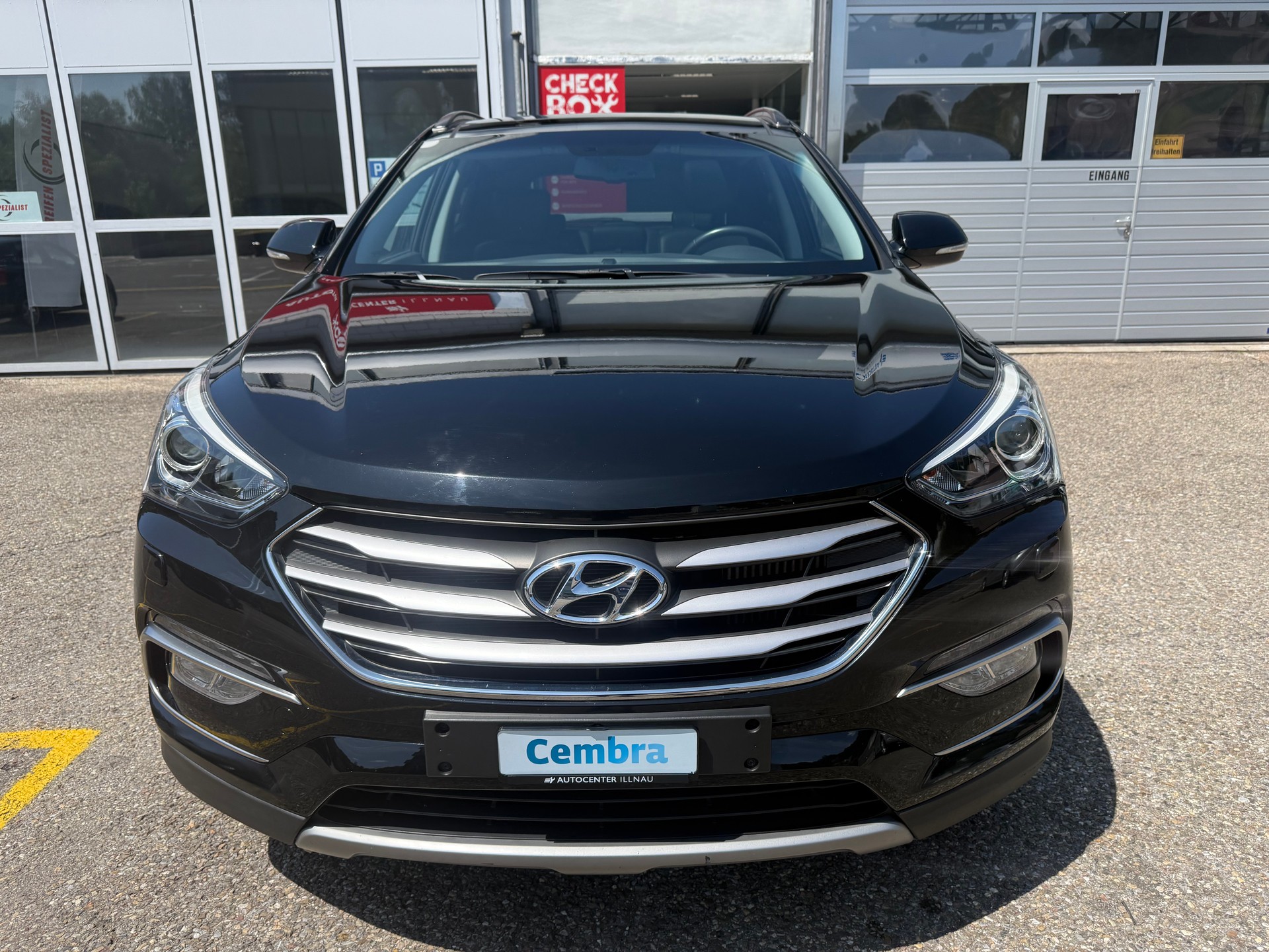 HYUNDAI Santa Fe 2.2 CRDI Amplia 4WD Automatic-image-1
