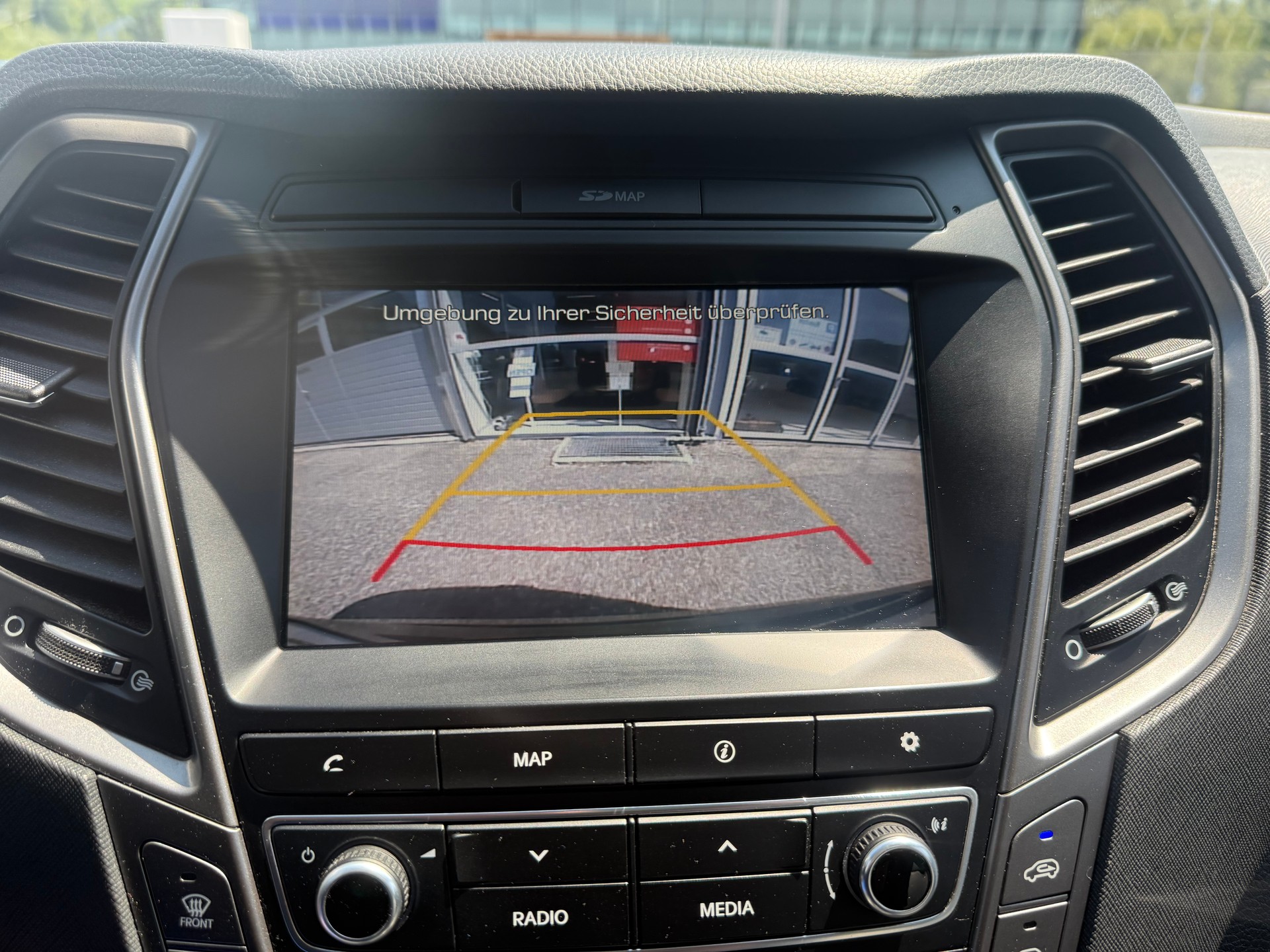 HYUNDAI Santa Fe 2.2 CRDI Amplia 4WD Automatic-image-14
