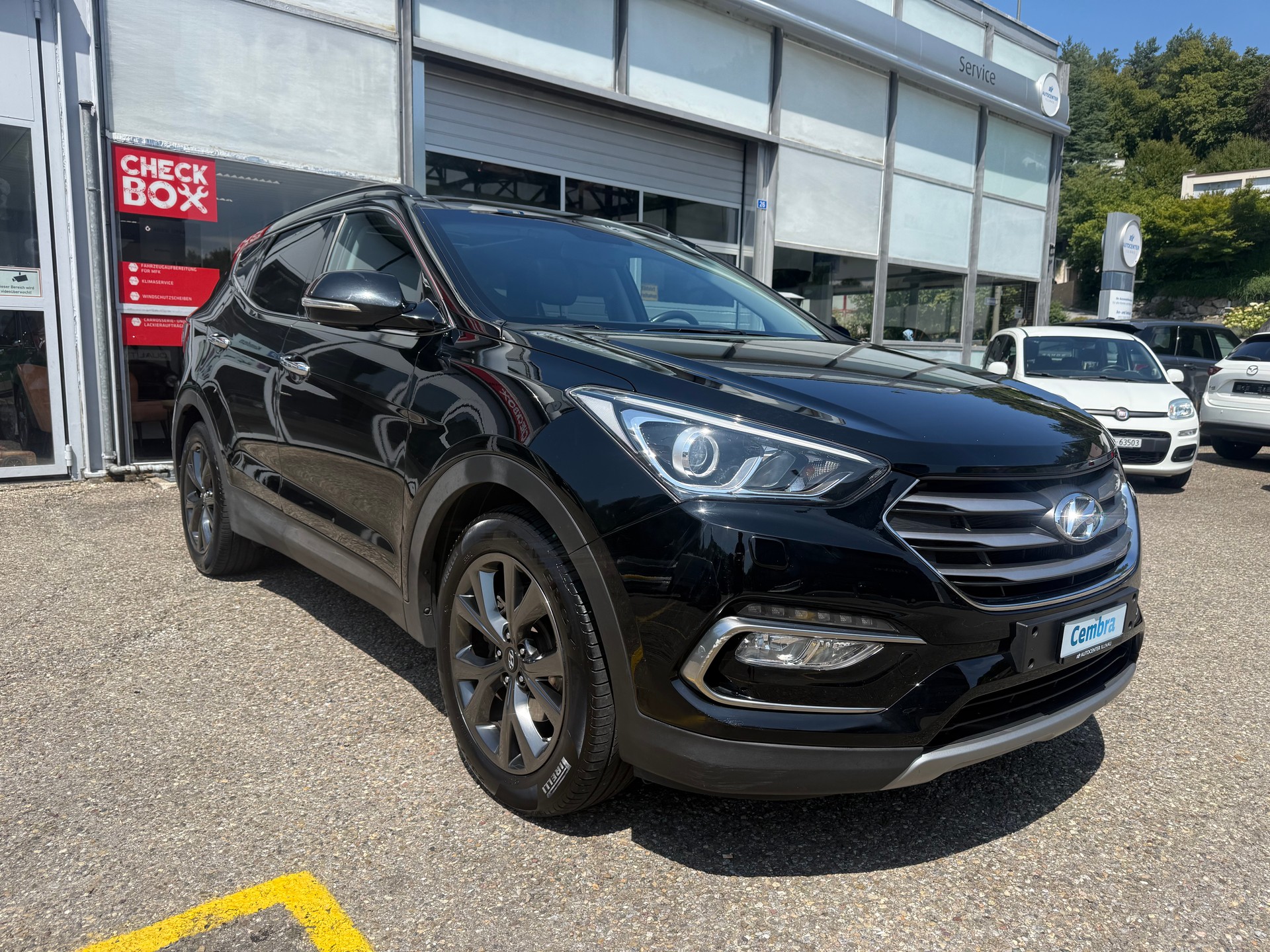 HYUNDAI Santa Fe 2.2 CRDI Amplia 4WD Automatic-image-2