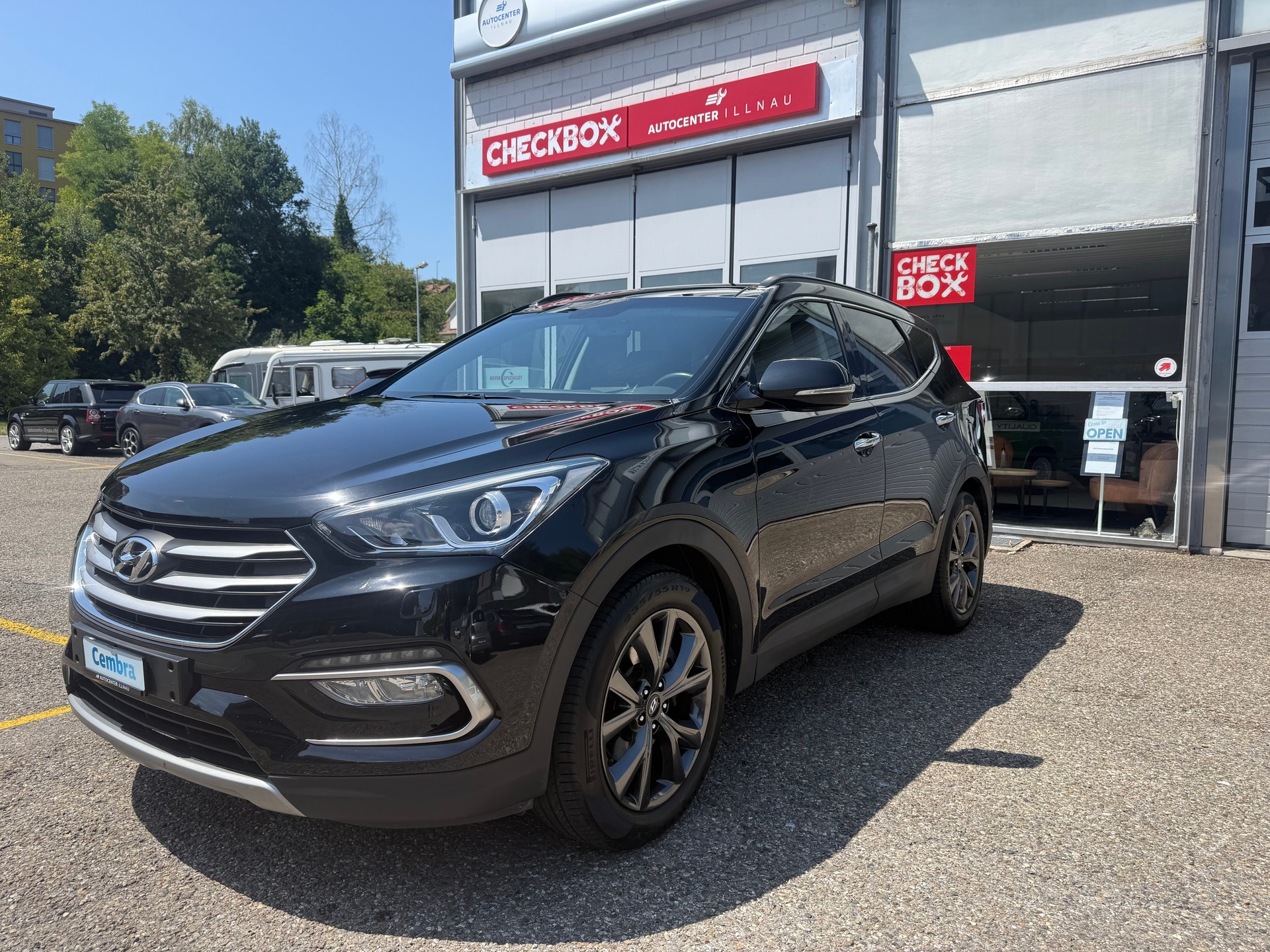 HYUNDAI Santa Fe 2.2 CRDI Amplia 4WD Automatic-image-0