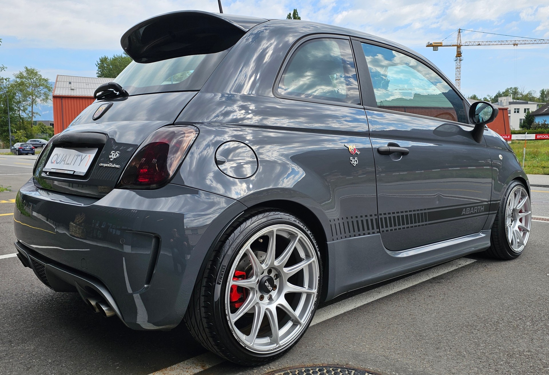 FIAT 595 1.4 16V Turbo Abarth Competition-image-5