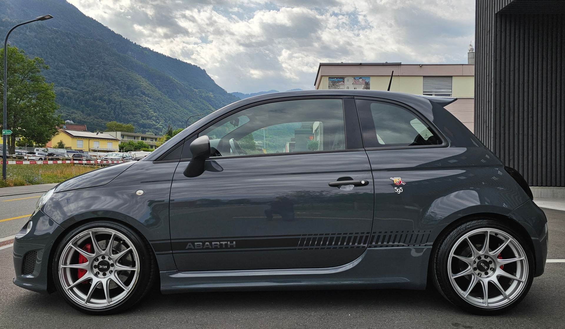 FIAT 595 1.4 16V Turbo Abarth Competition-image-1