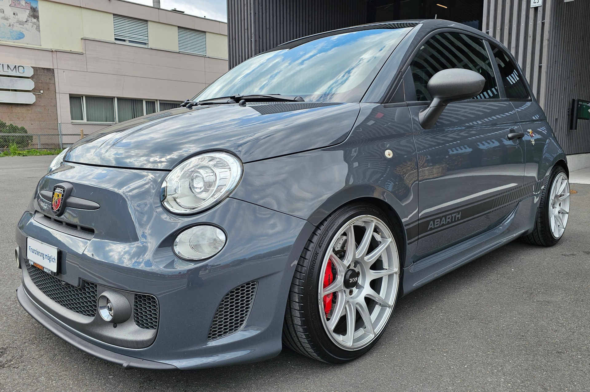 FIAT 595 1.4 16V Turbo Abarth Competition