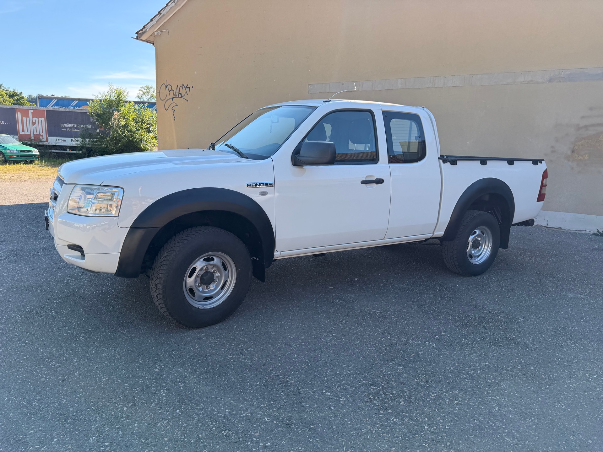 FORD Ranger XL 2.5 TDCi 4x4-image-2