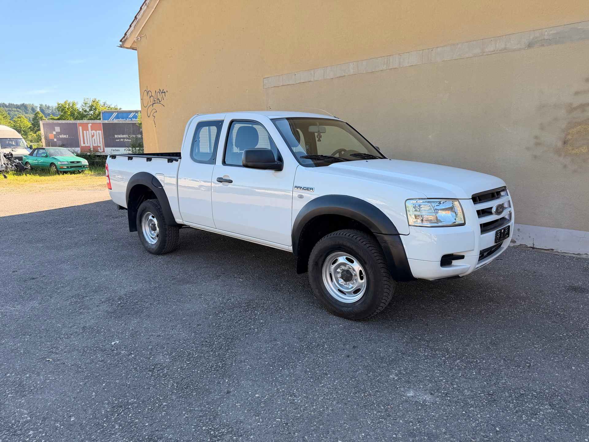 FORD Ranger XL 2.5 TDCi 4x4-image-1