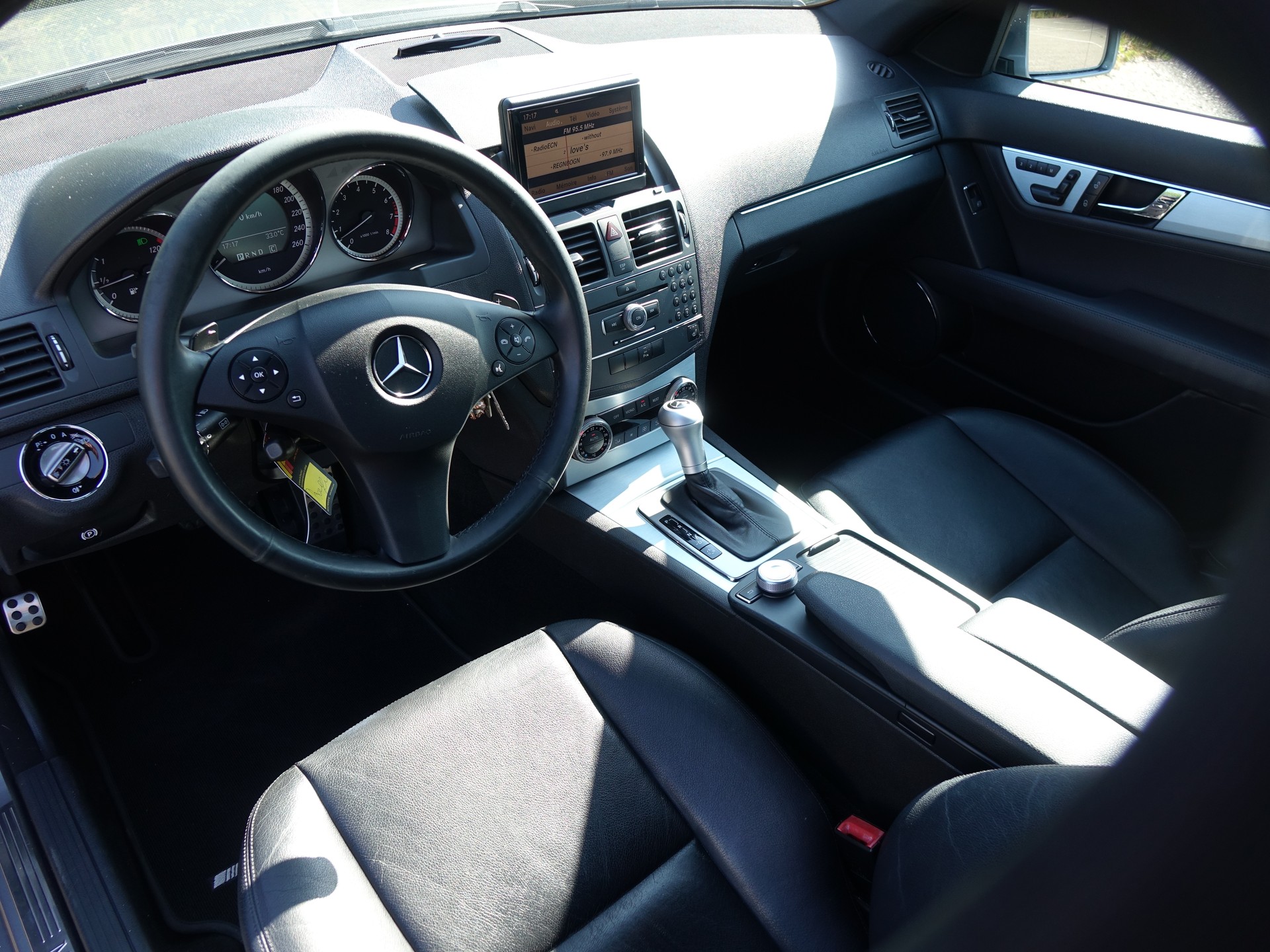 MERCEDES-BENZ C 350 V6 4matic Avantgarde Pack Sport AMG-image-3