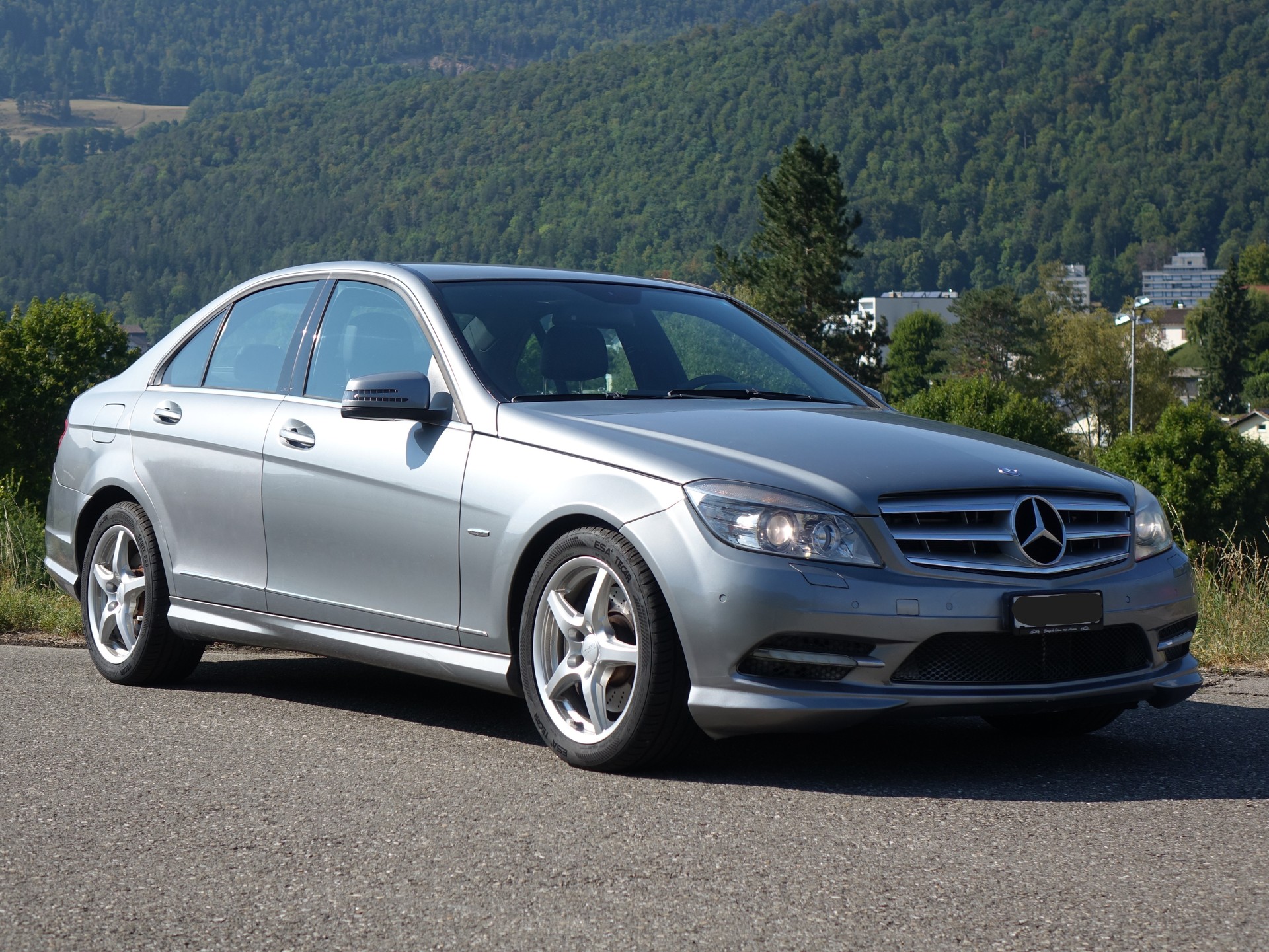 MERCEDES-BENZ C 350 V6 4matic Avantgarde Pack Sport AMG-image-0