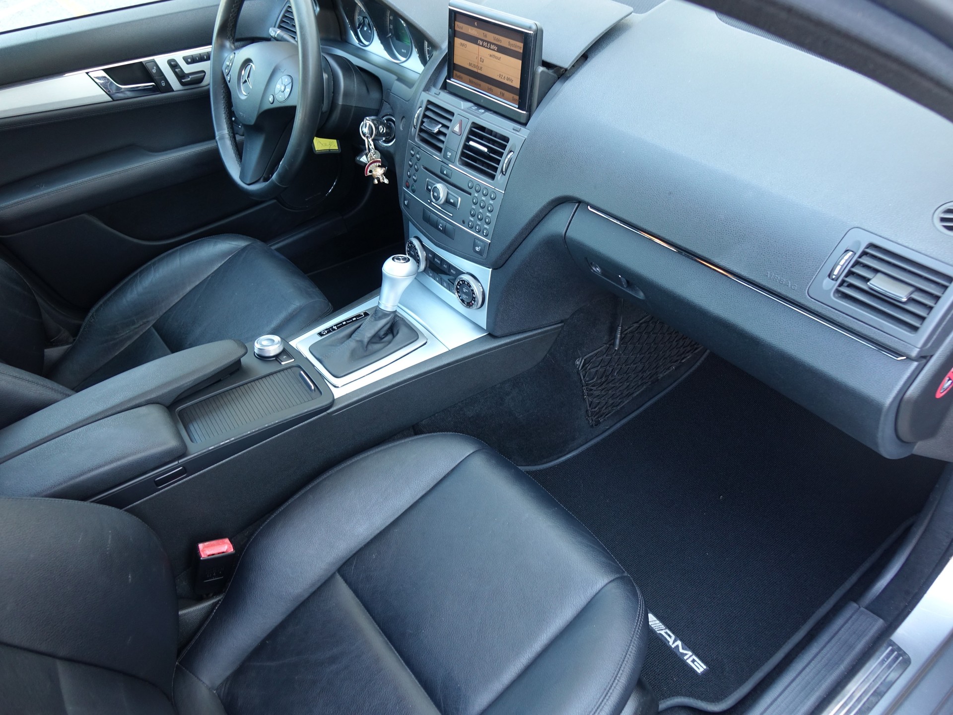 MERCEDES-BENZ C 350 V6 4matic Avantgarde Pack Sport AMG-image-5