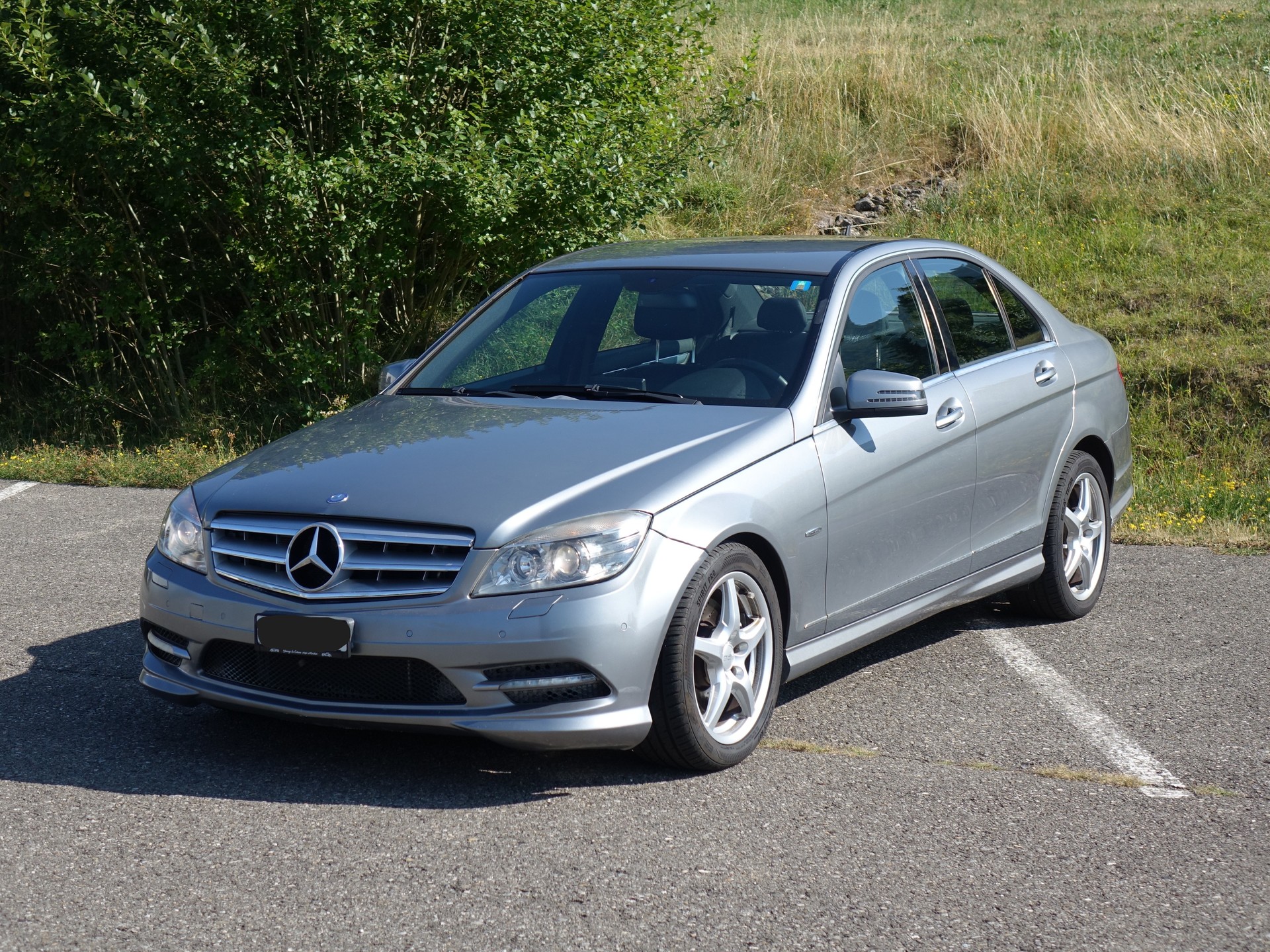 MERCEDES-BENZ C 350 V6 4matic Avantgarde Pack Sport AMG-image-1