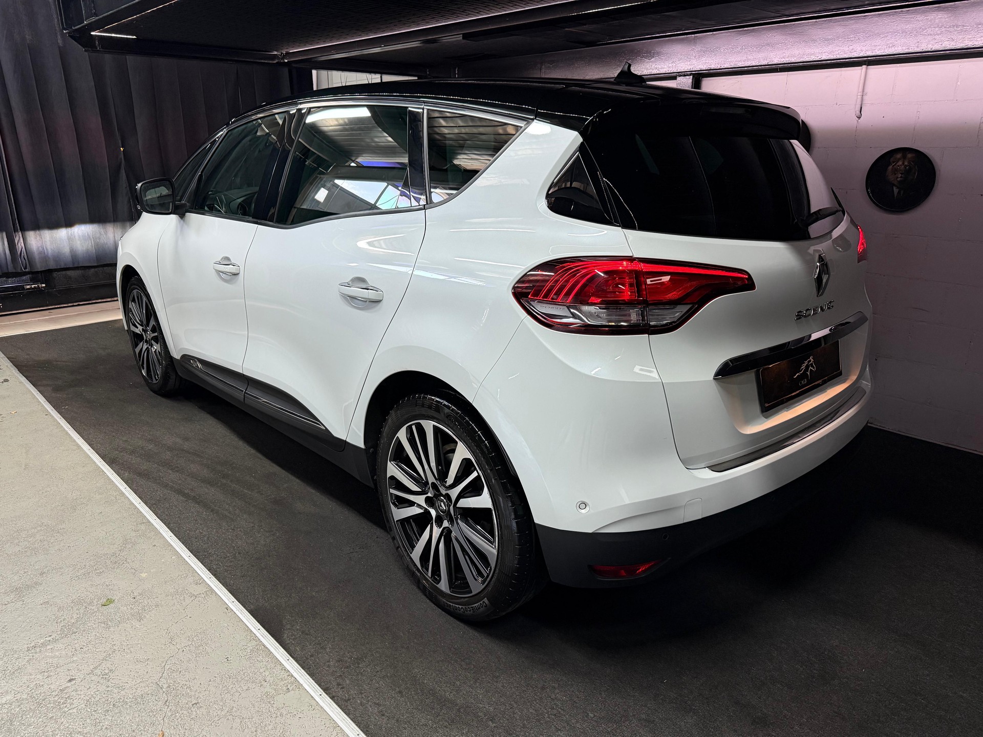 RENAULT Scénic 1.3 16V Turbo Initiale Paris EDC-image-3