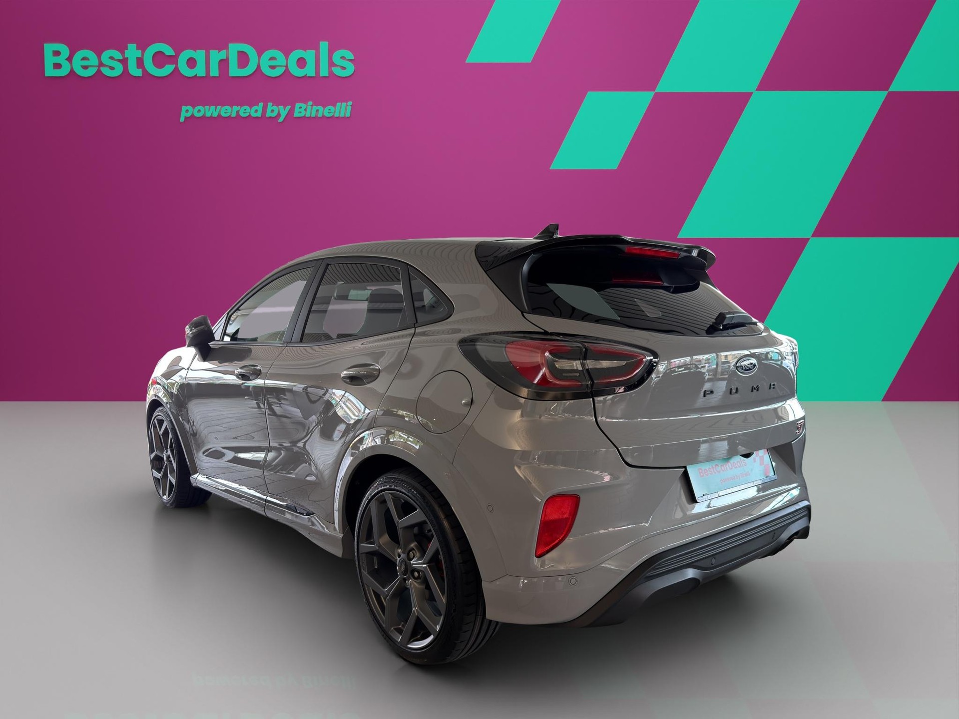 FORD Puma 1.0 EcoB Hybrid 160 ST X-image-4