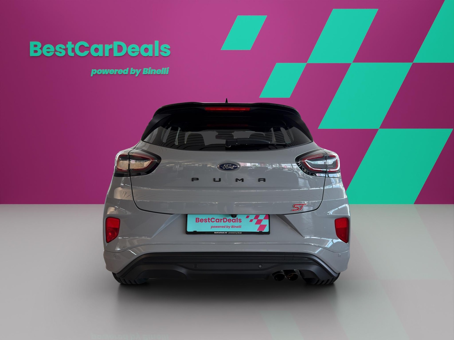 FORD Puma 1.0 EcoB Hybrid 160 ST X-image-3