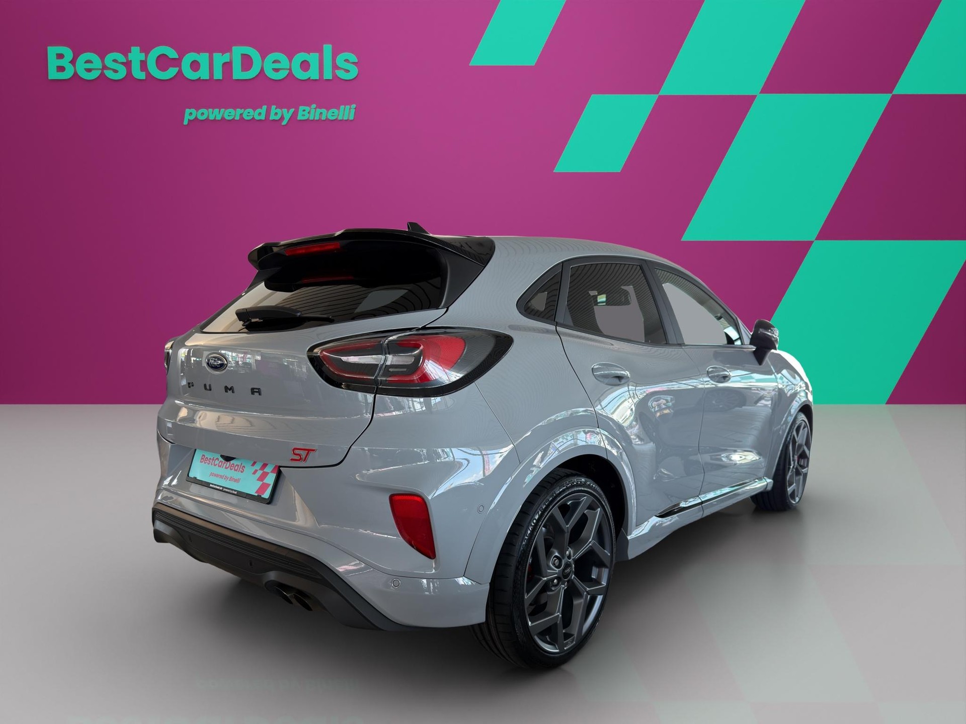 FORD Puma 1.0 EcoB Hybrid 160 ST X-image-2