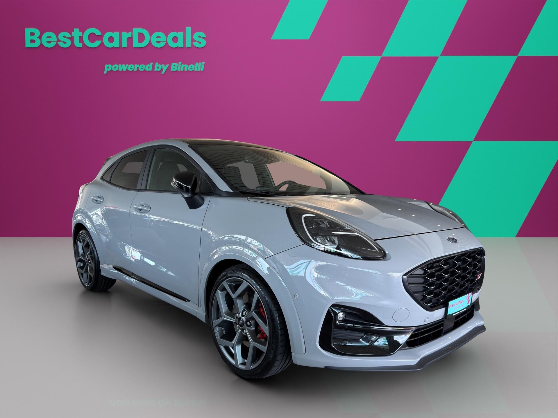 FORD Puma 1.0 EcoB Hybrid 160 ST X-image-0