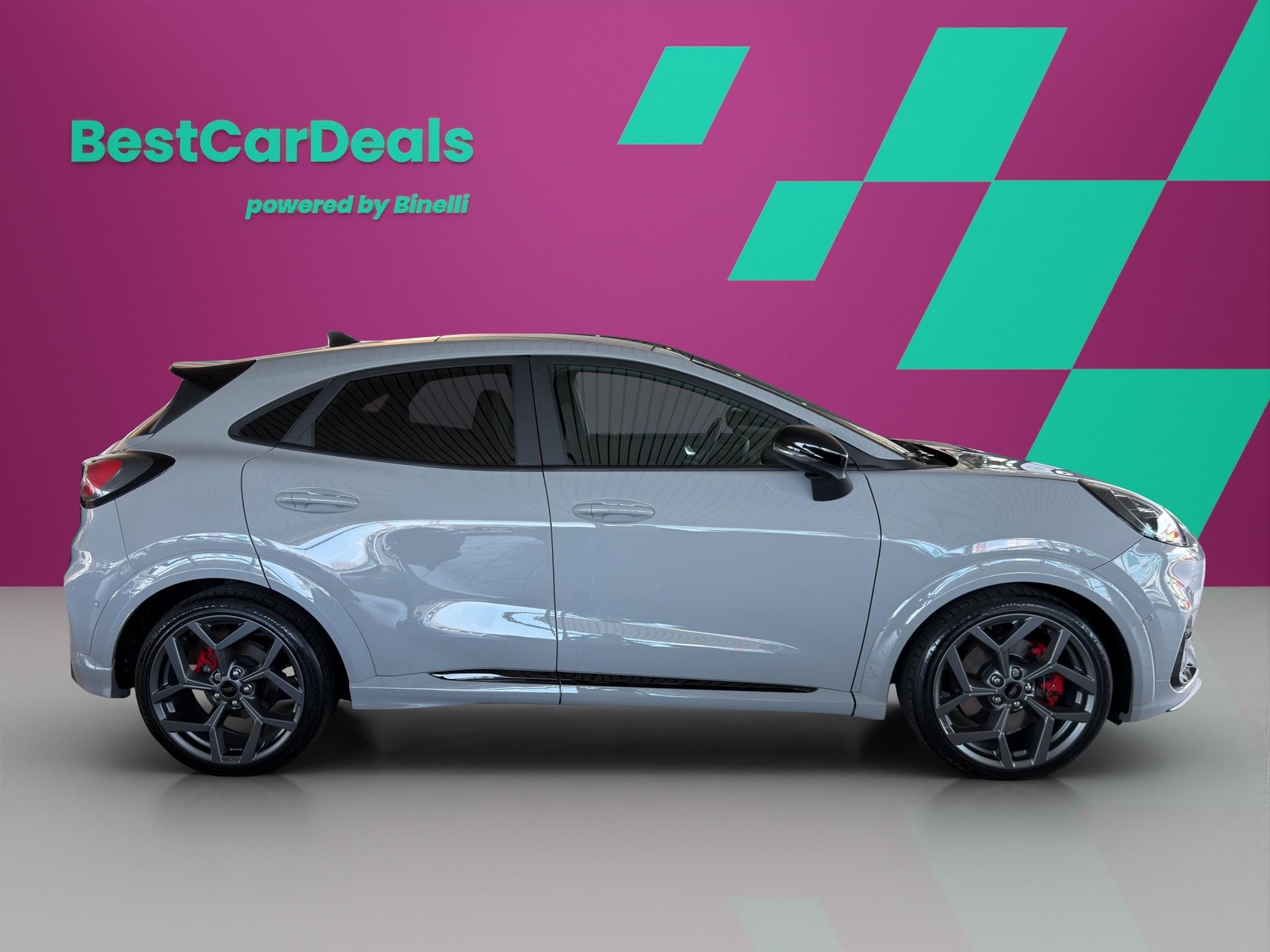 FORD Puma 1.0 EcoB Hybrid 160 ST X-image-1