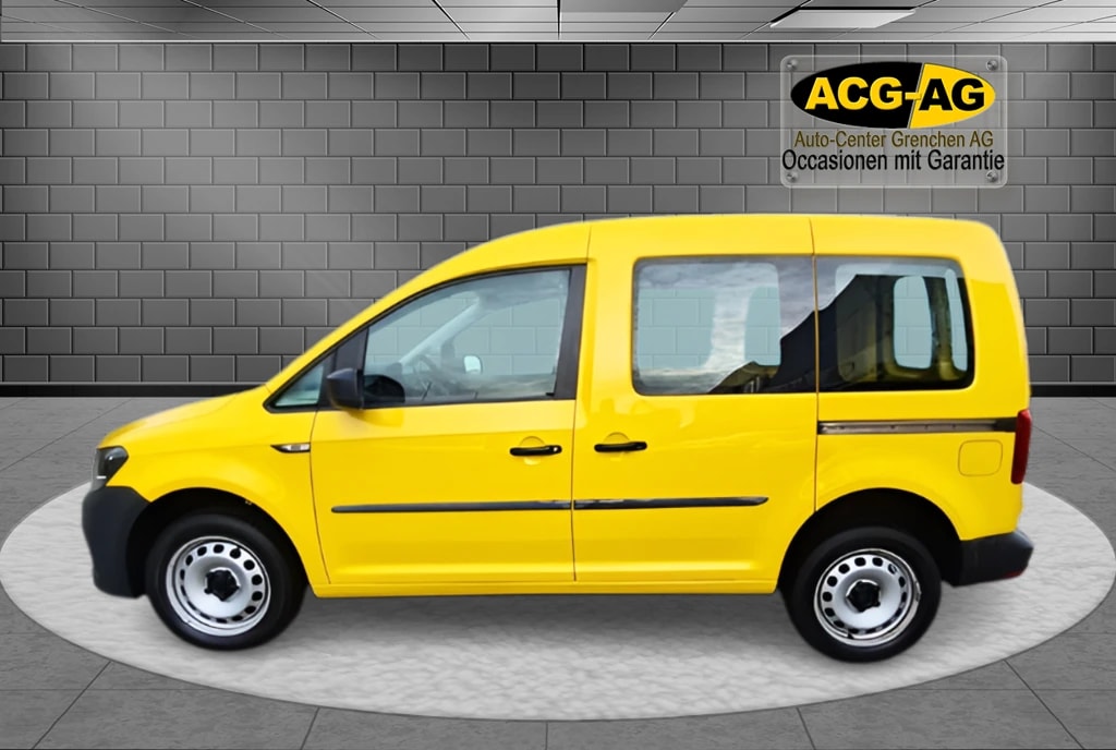 VW Caddy 2.0TDI 4Motion BlueMotion Technology DSG ** 150 PS ** 2-Plätzer ** PDC hinten ** DAB-Radio ** LTZ MFK 19.12.2024 **-image-3