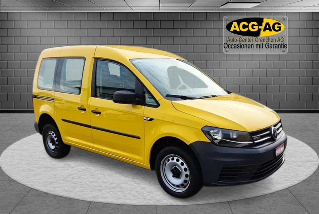 VW Caddy 2.0TDI 4Motion BlueMotion Technology DSG ** 150 PS ** 2-Plätzer ** PDC hinten ** DAB-Radio ** LTZ MFK 19.12.2024 **-image-0
