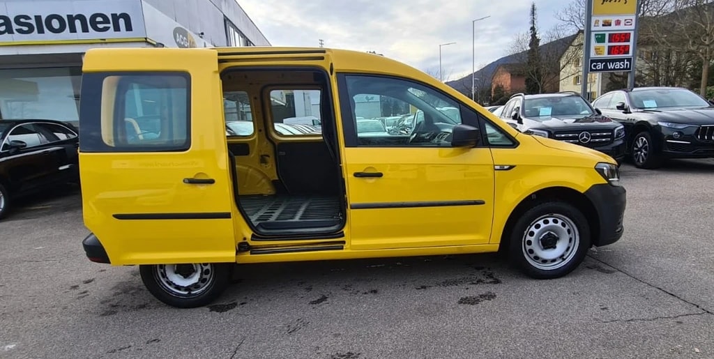 VW Caddy 2.0TDI 4Motion BlueMotion Technology DSG ** 150 PS ** 2-Plätzer ** PDC hinten ** DAB-Radio ** LTZ MFK 19.12.2024 **-image-5