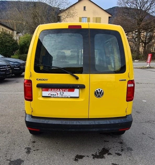 VW Caddy 2.0TDI 4Motion BlueMotion Technology DSG ** 150 PS ** 2-Plätzer ** PDC hinten ** DAB-Radio ** LTZ MFK 19.12.2024 **-image-6