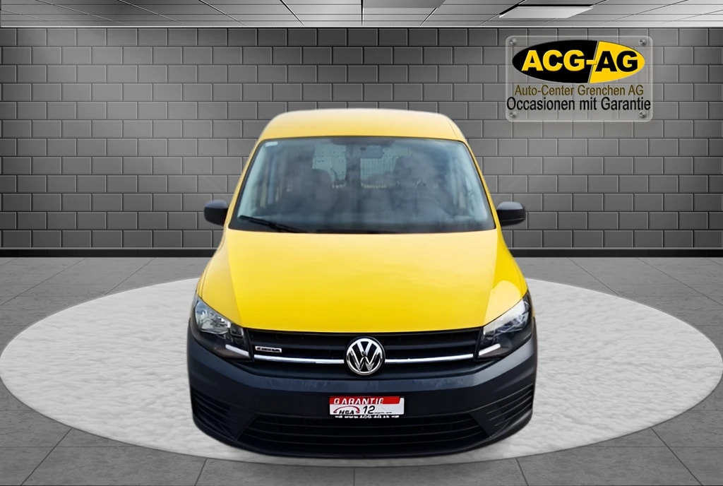 VW Caddy 2.0TDI 4Motion BlueMotion Technology DSG ** 150 PS ** 2-Plätzer ** PDC hinten ** DAB-Radio ** LTZ MFK 19.12.2024 **-image-1