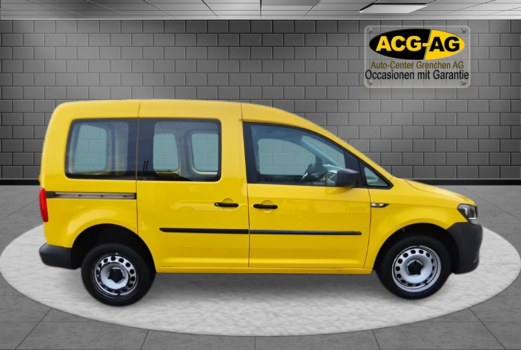 VW Caddy 2.0TDI 4Motion BlueMotion Technology DSG ** 150 PS ** 2-Plätzer ** PDC hinten ** DAB-Radio ** LTZ MFK 19.12.2024 **-image-4