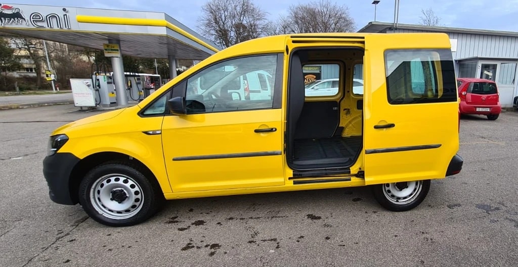 VW Caddy 2.0TDI 4Motion BlueMotion Technology DSG ** 150 PS ** 2-Plätzer ** PDC hinten ** DAB-Radio ** LTZ MFK 19.12.2024 **-image-7