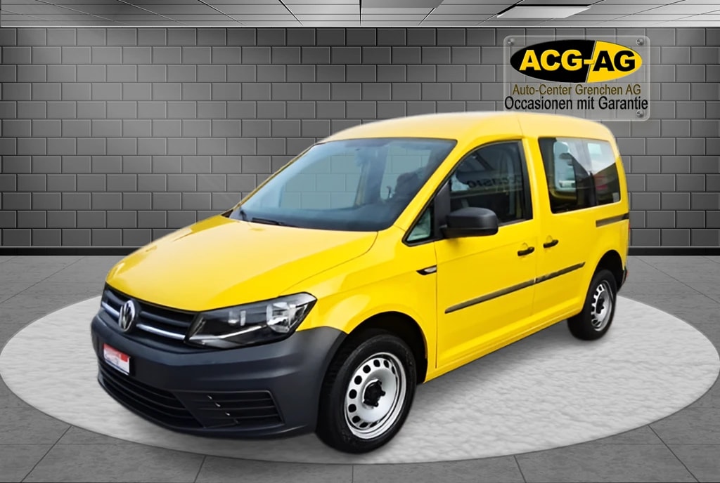 VW Caddy 2.0TDI 4Motion BlueMotion Technology DSG ** 150 PS ** 2-Plätzer ** PDC hinten ** DAB-Radio ** LTZ MFK 19.12.2024 **-image-2