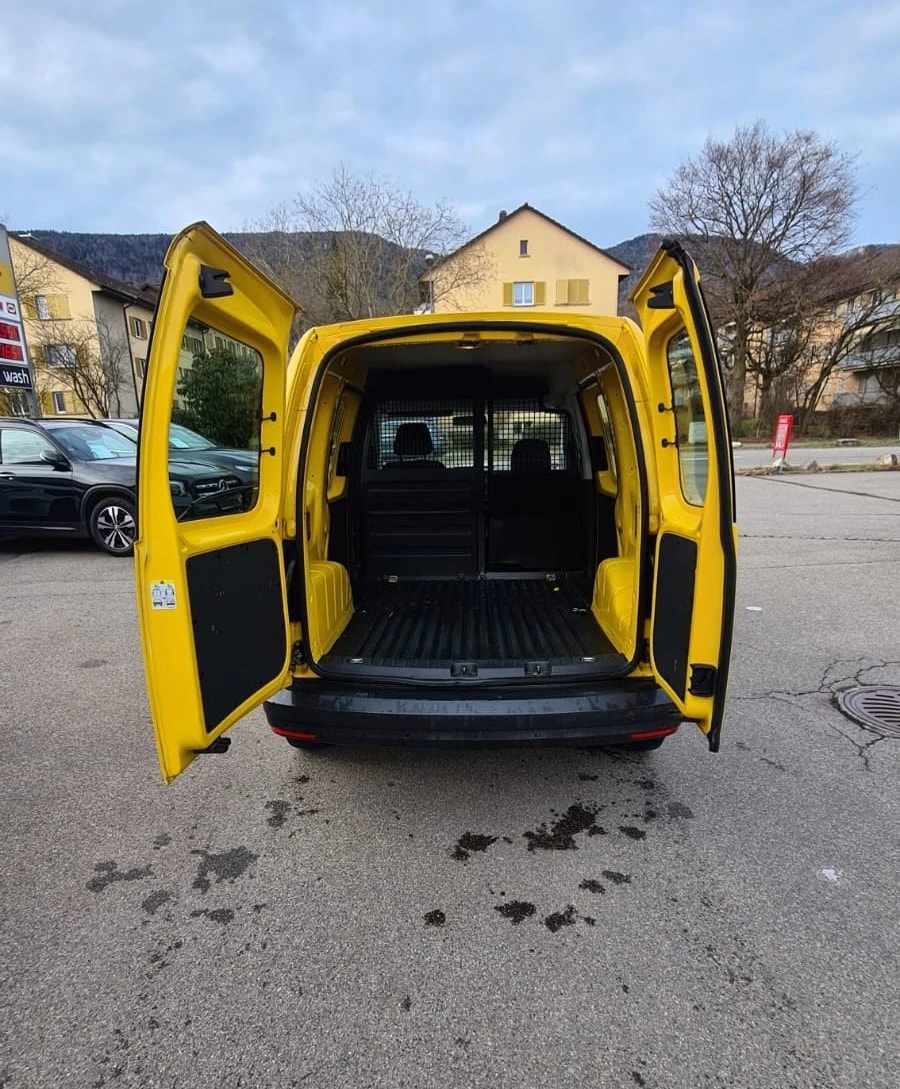 VW Caddy 2.0TDI 4Motion BlueMotion Technology DSG ** 150 PS ** 2-Plätzer ** PDC hinten ** DAB-Radio ** LTZ MFK 19.12.2024 **-image-8