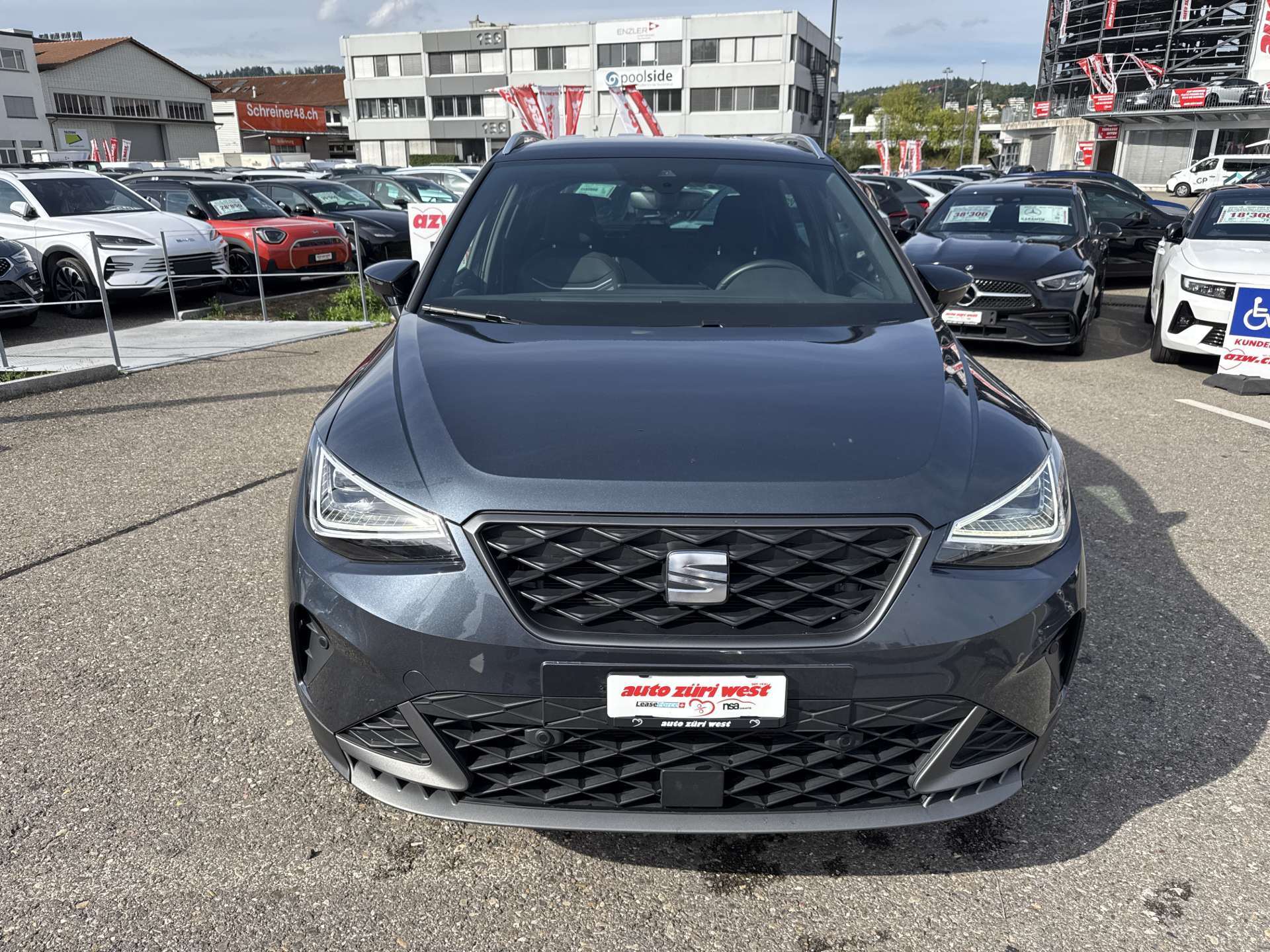 SEAT Arona 1.0 TSi Eco FR DSG-Automat-image-13