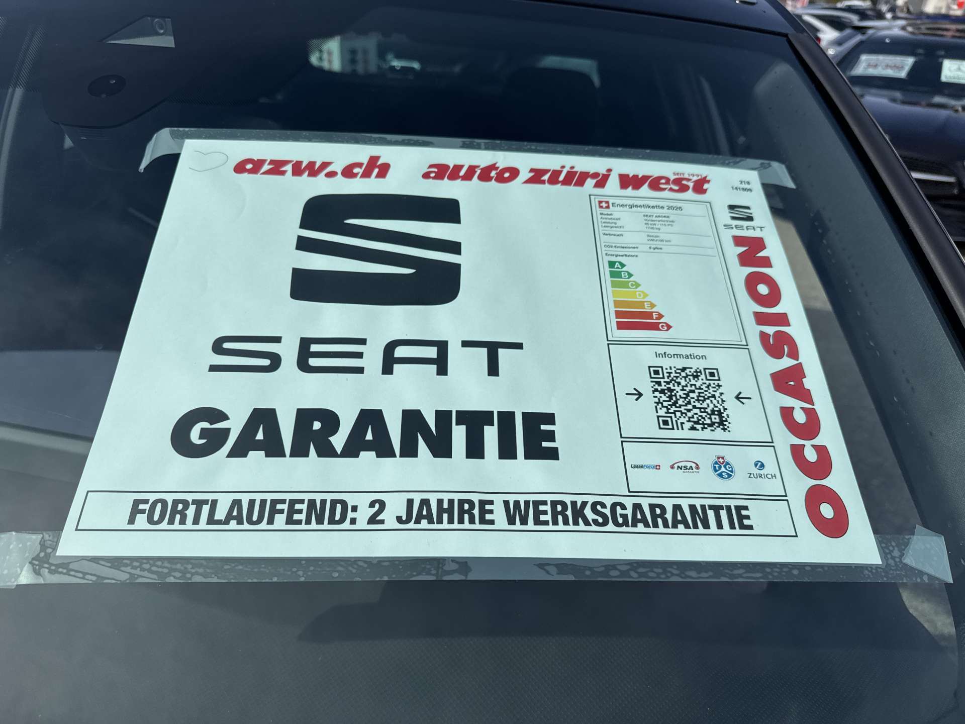 SEAT Arona 1.0 TSi Eco FR DSG-Automat-image-3