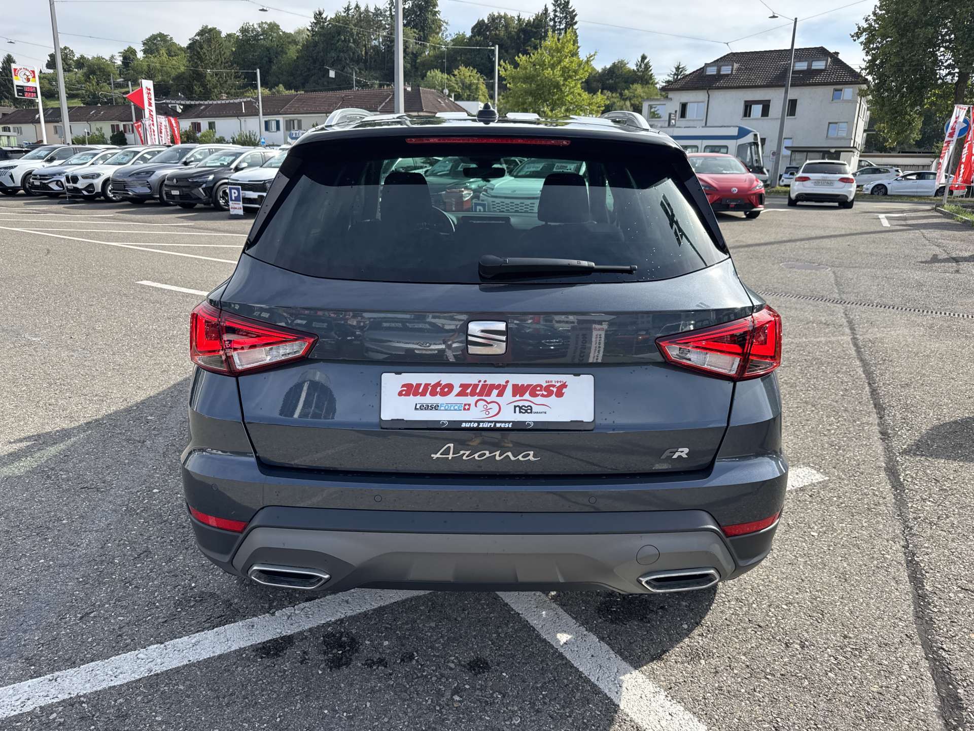 SEAT Arona 1.0 TSi Eco FR DSG-Automat-image-14