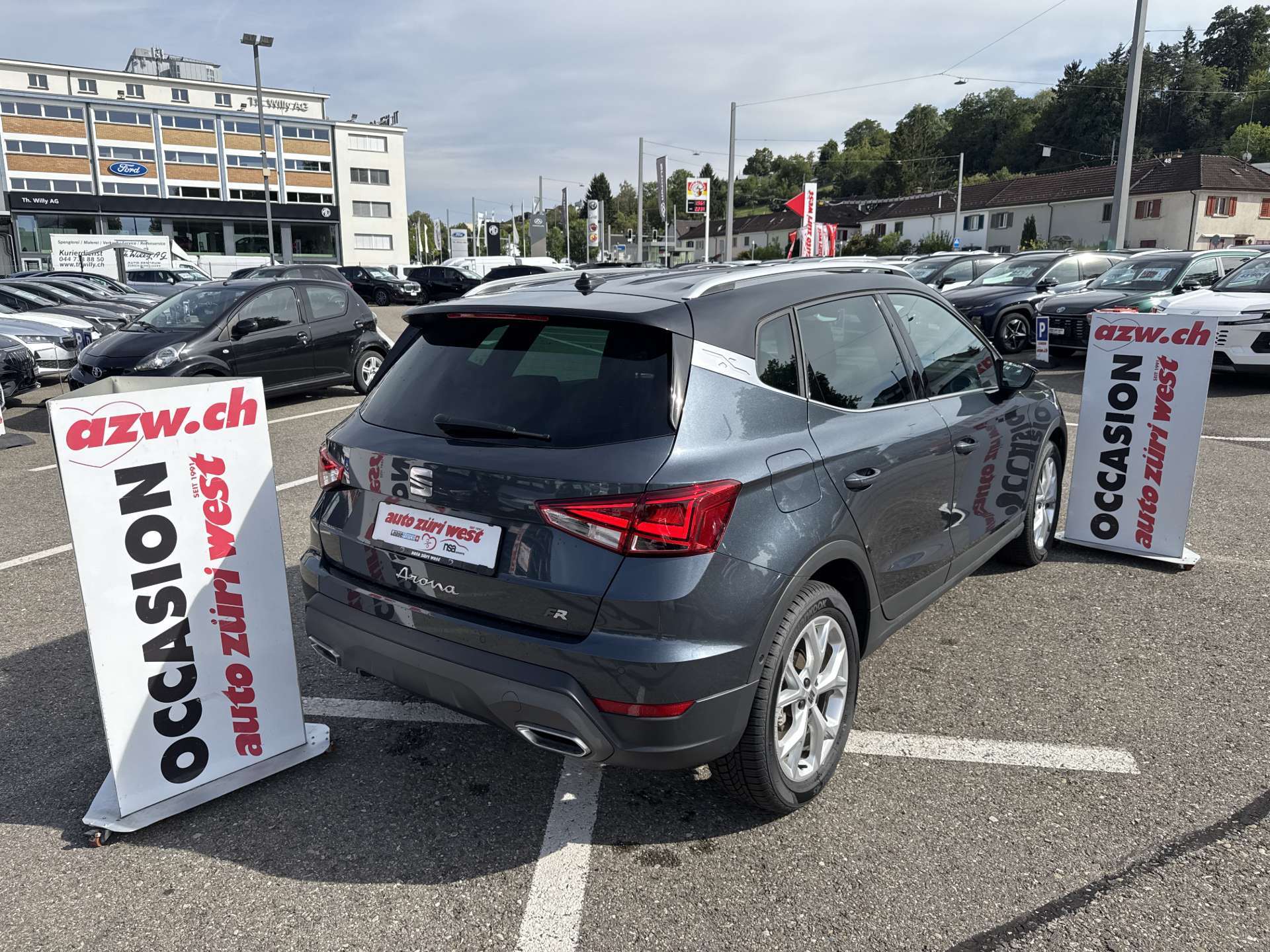 SEAT Arona 1.0 TSi Eco FR DSG-Automat-image-2