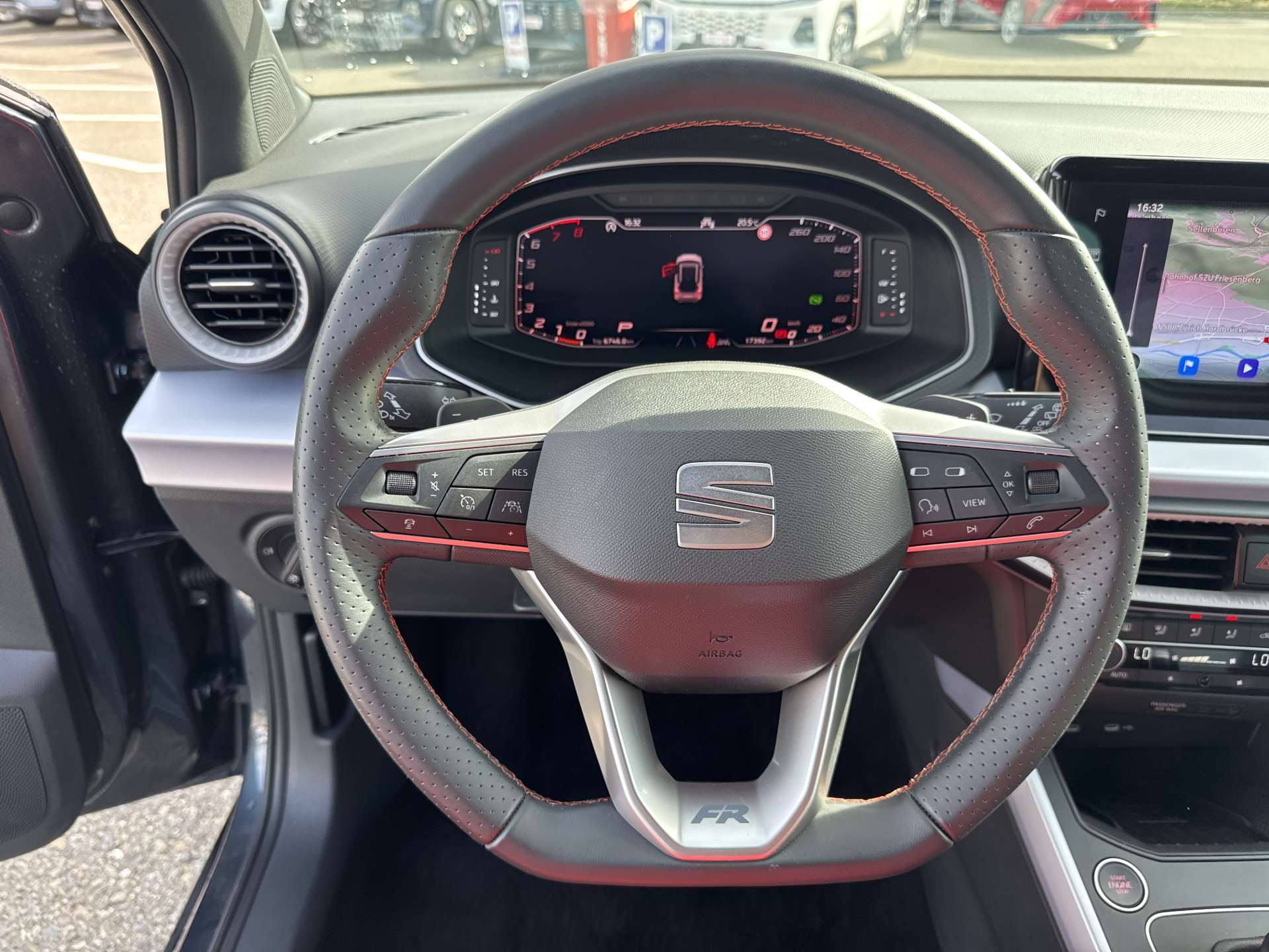 SEAT Arona 1.0 TSi Eco FR DSG-Automat-image-15