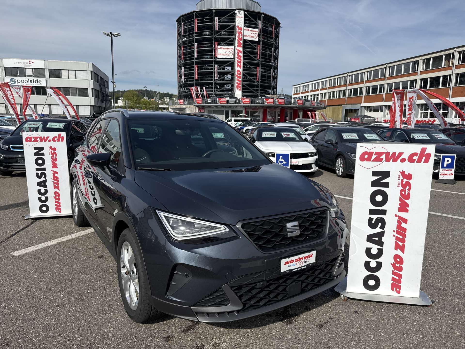 SEAT Arona 1.0 TSi Eco FR DSG-Automat-image-0