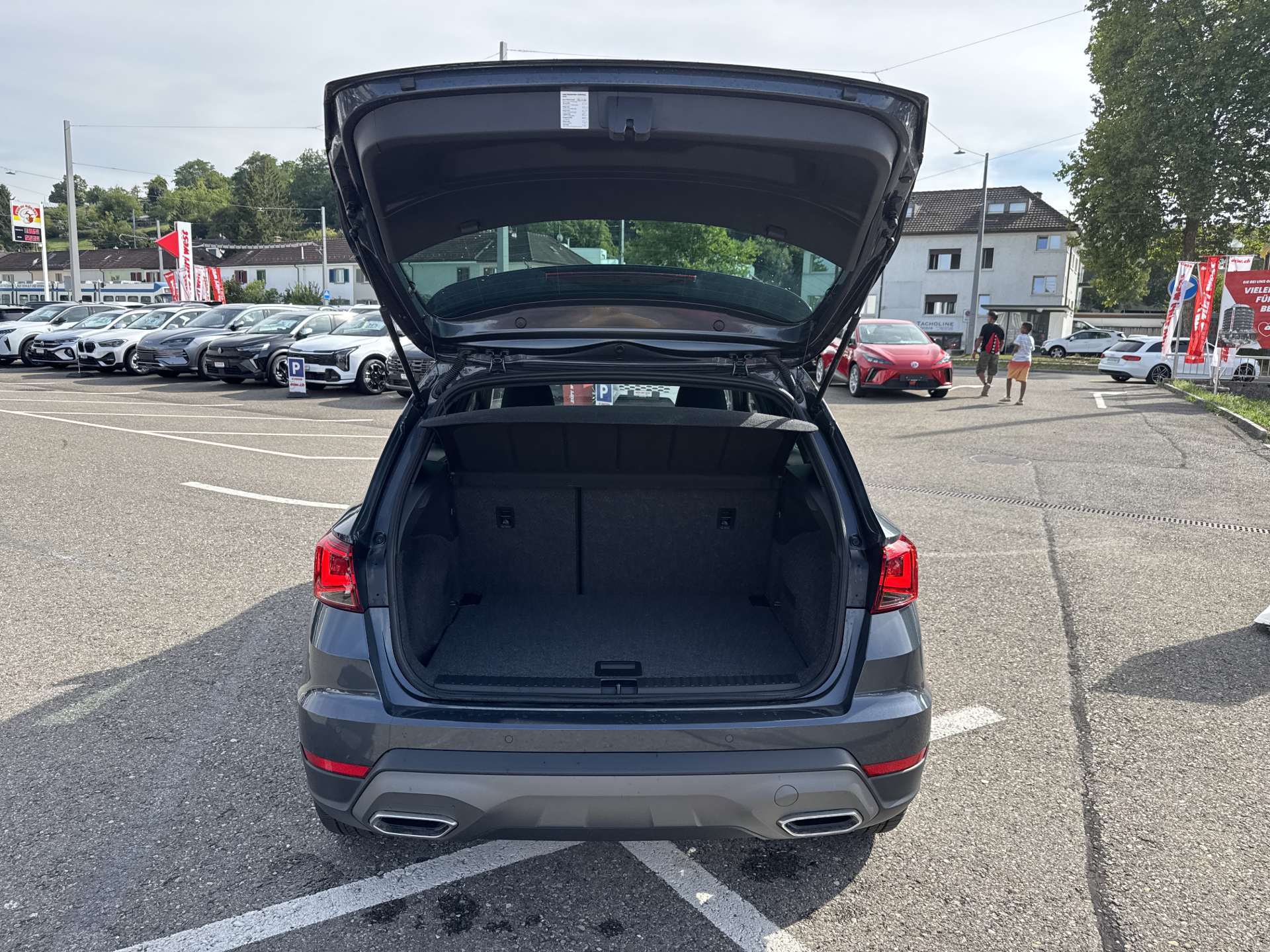 SEAT Arona 1.0 TSi Eco FR DSG-Automat-image-7