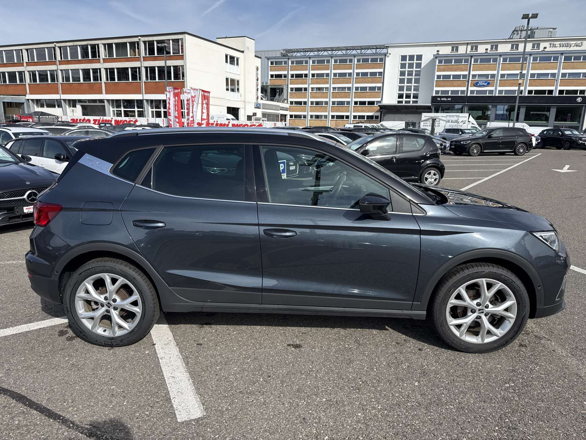 SEAT Arona 1.0 TSi Eco FR DSG-Automat-image-10