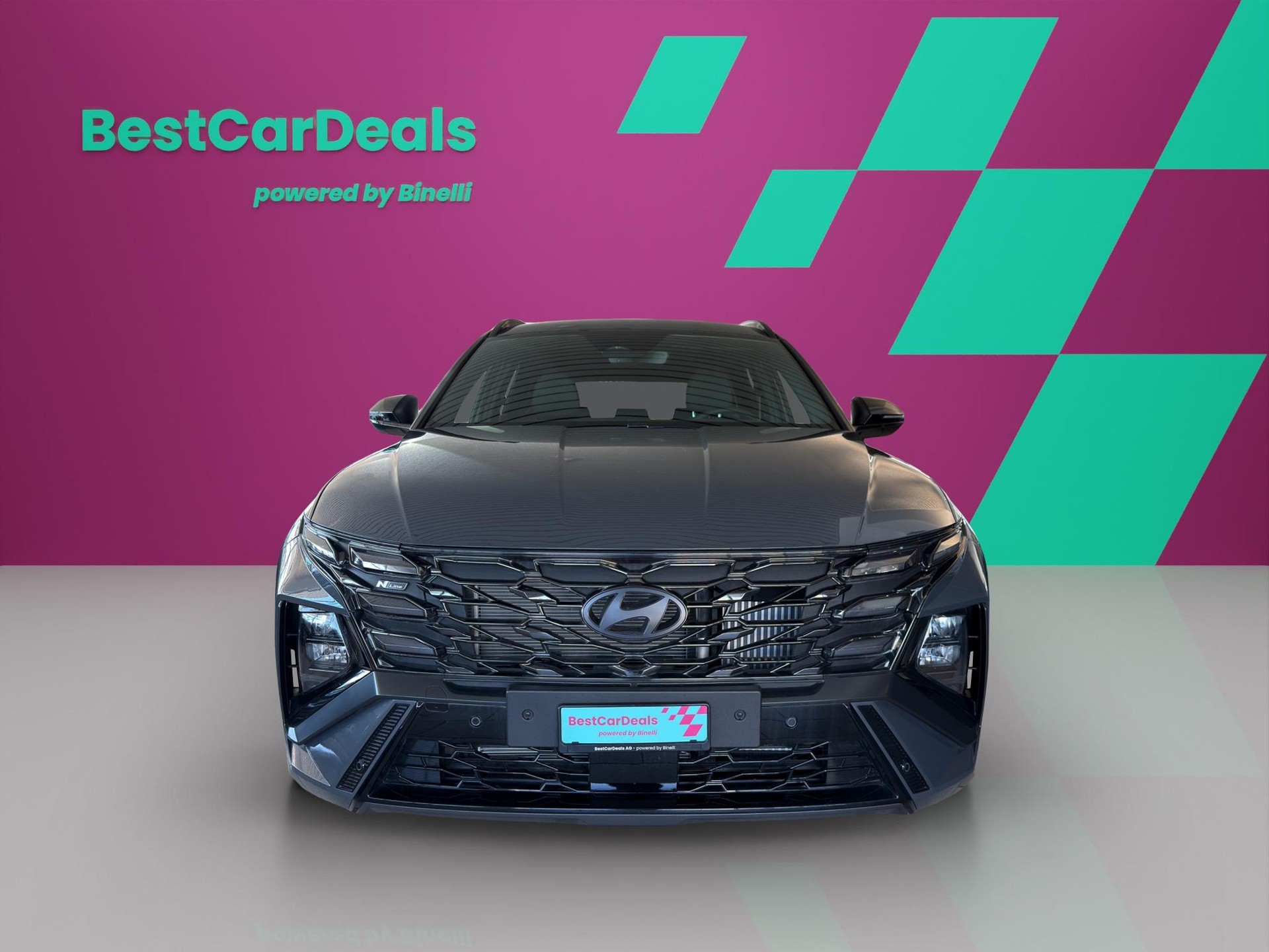 HYUNDAI Tucson 1.6 T-GDi N-Line 4WD-image-7