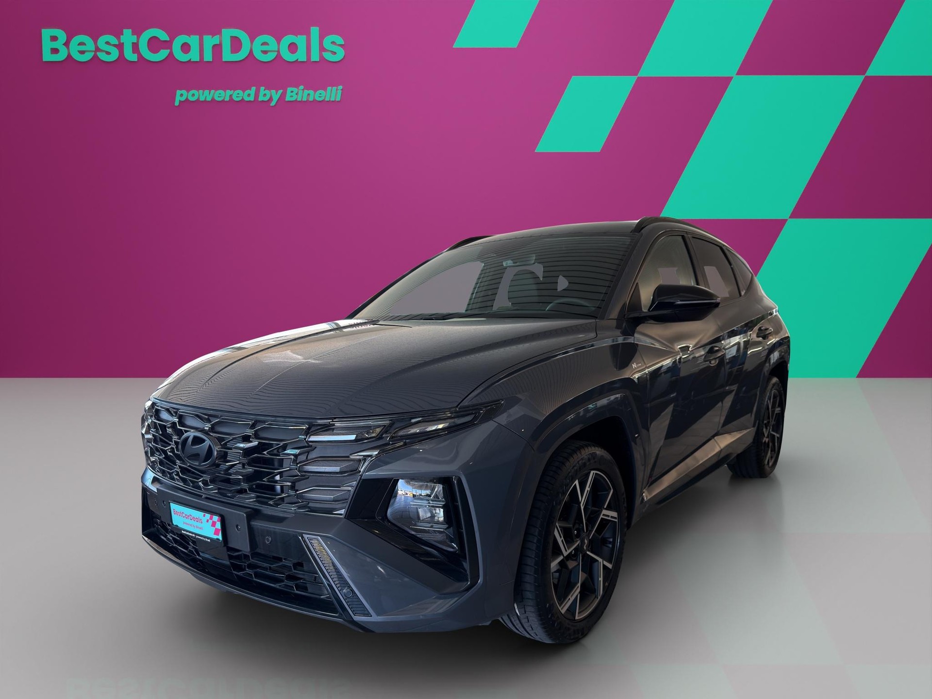 HYUNDAI Tucson 1.6 T-GDi N-Line 4WD-image-6