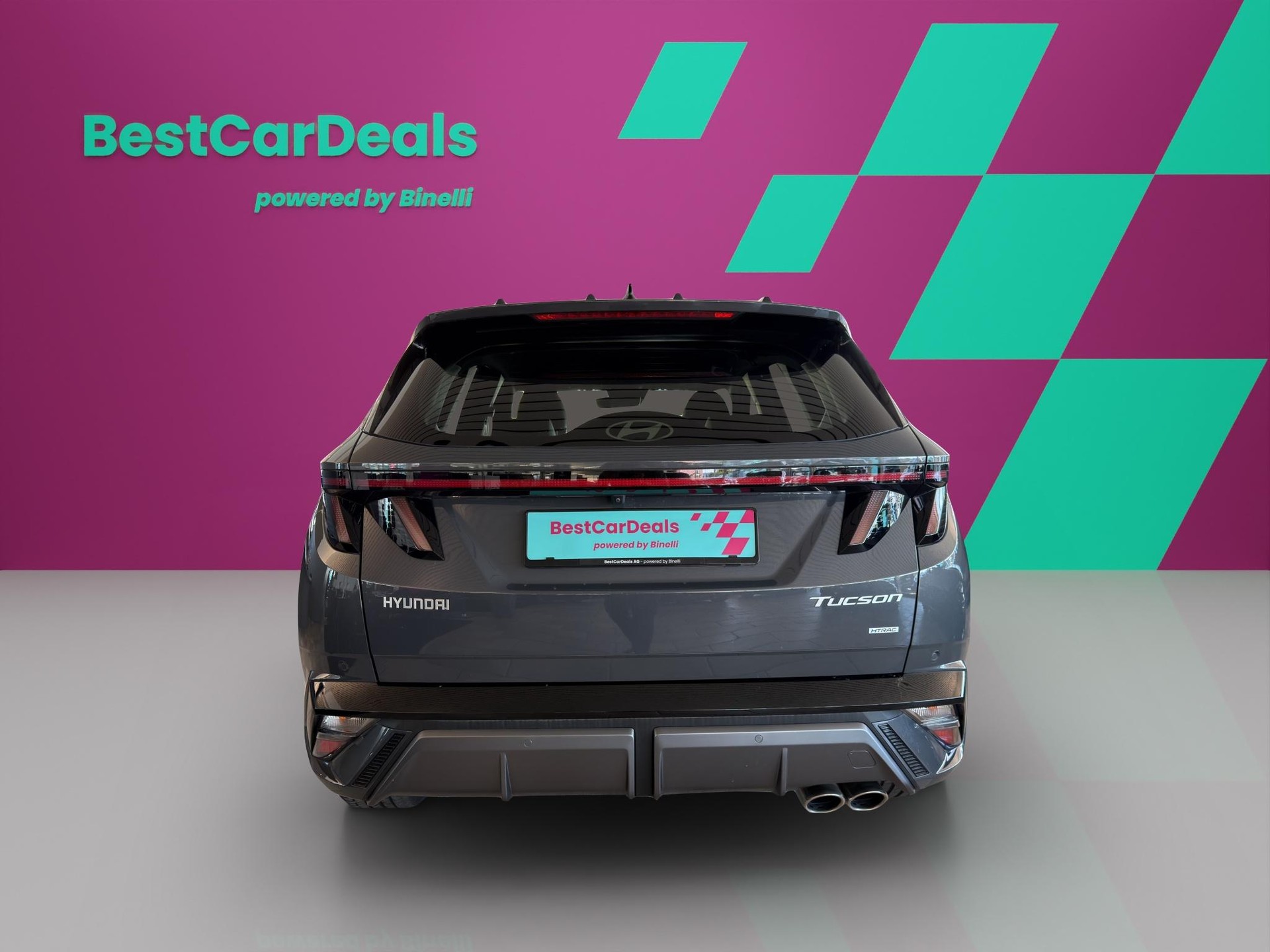 HYUNDAI Tucson 1.6 T-GDi N-Line 4WD-showroom-element-3