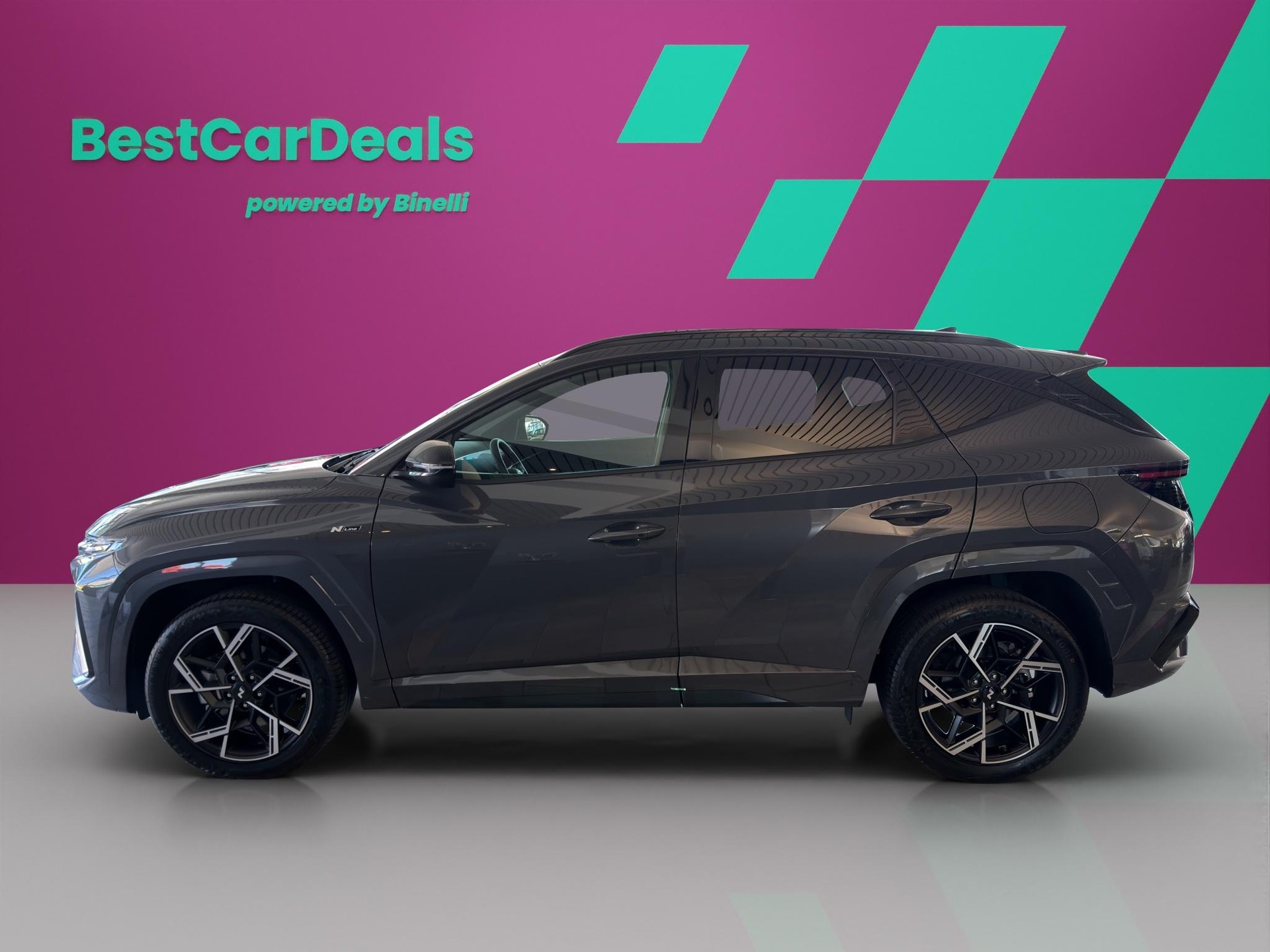 HYUNDAI Tucson 1.6 T-GDi N-Line 4WD-image-5