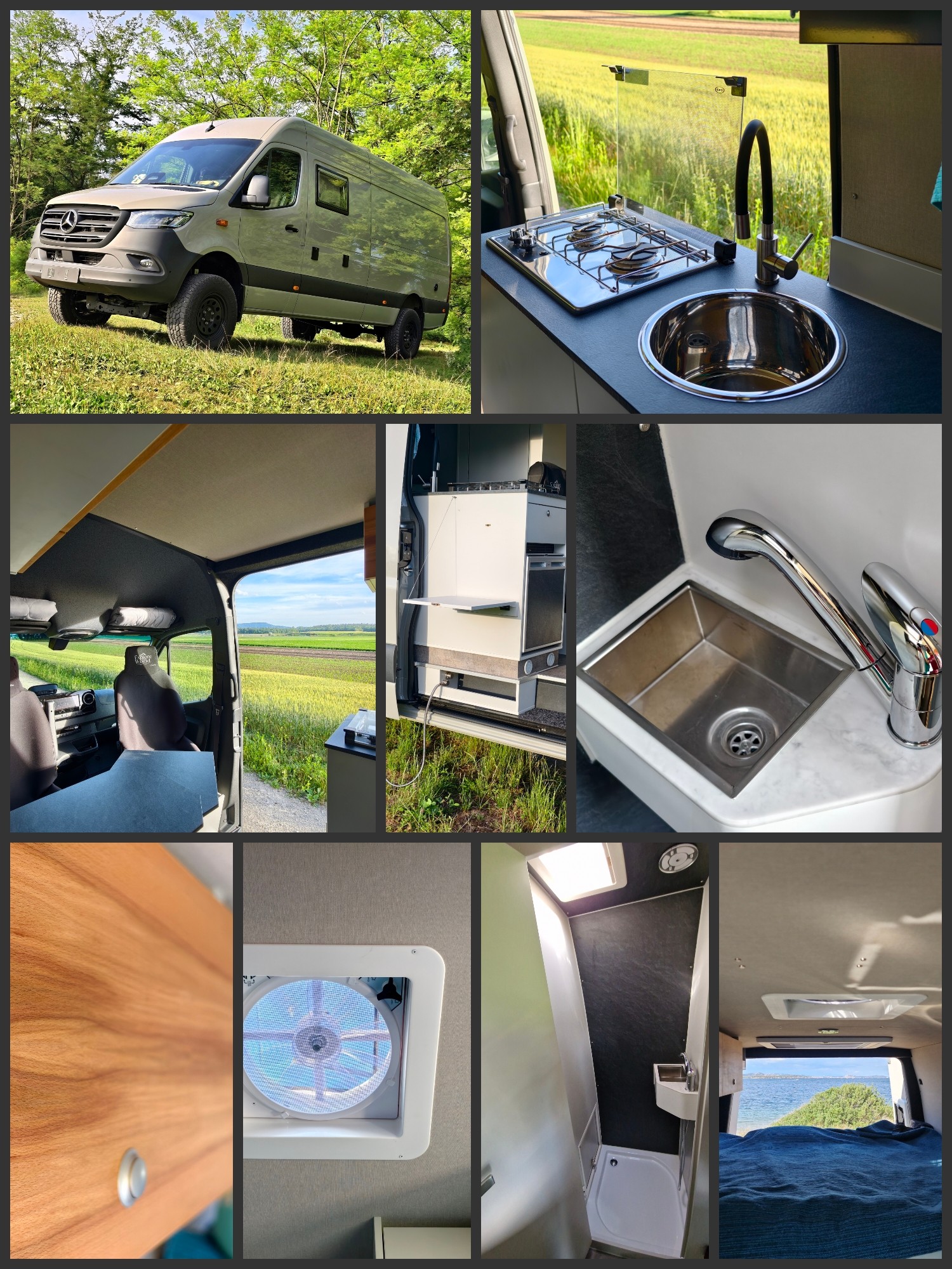 MERCEDES-BENZ CreaVan Familiencamper 419 (319) AWD / 4x4-image-5