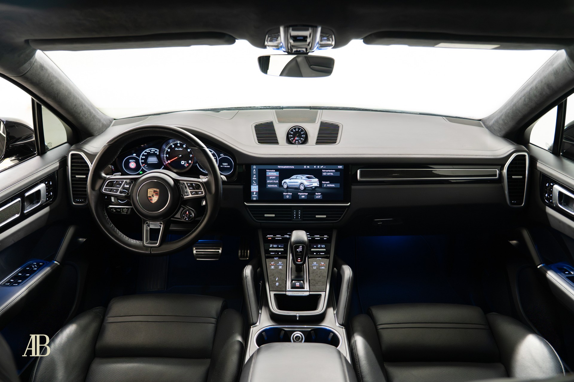 PORSCHE Cayenne Coupé 4.0 V8 Turbo-image-12