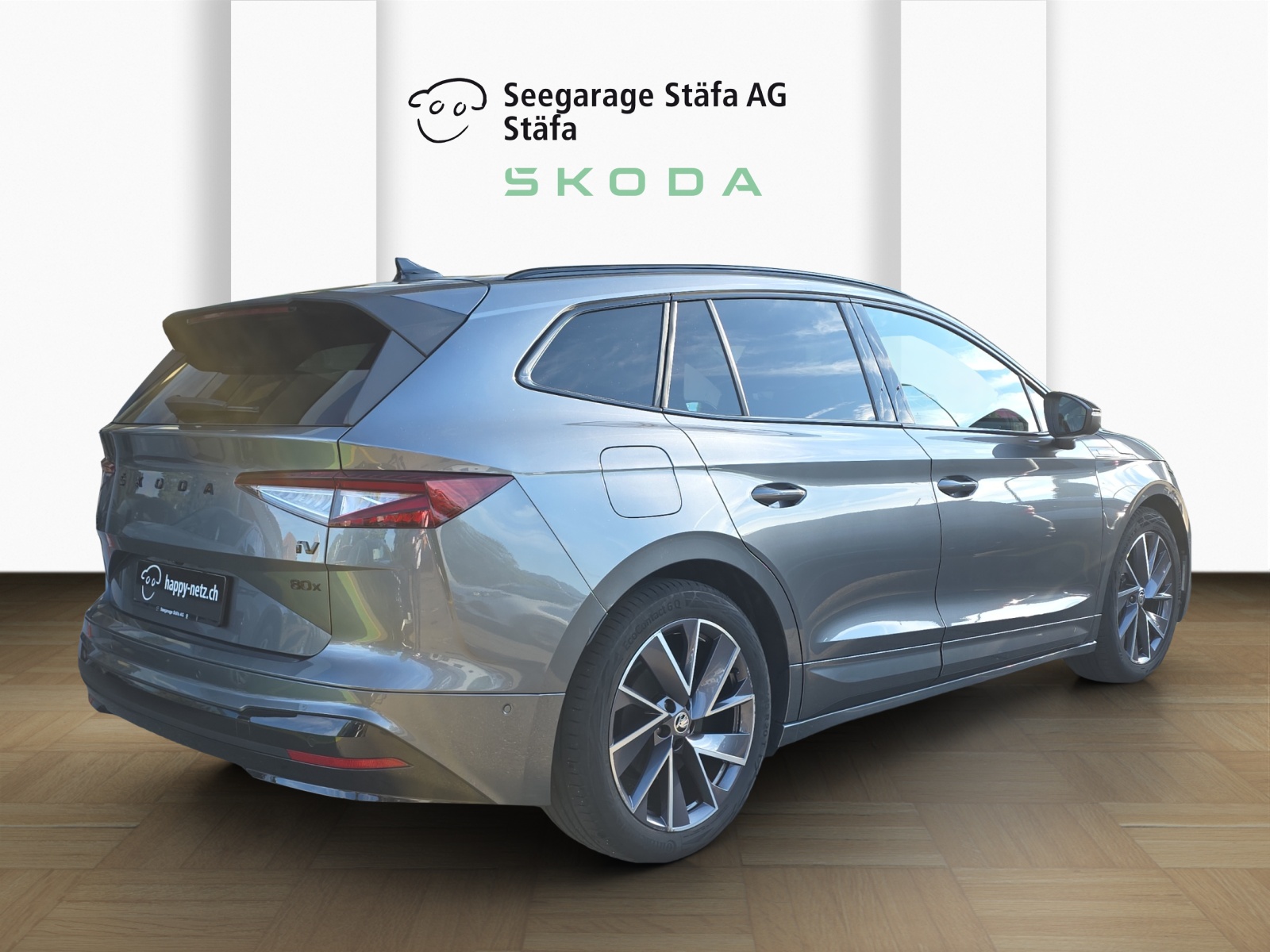 SKODA Enyaq iV 80x SportLine-image-4