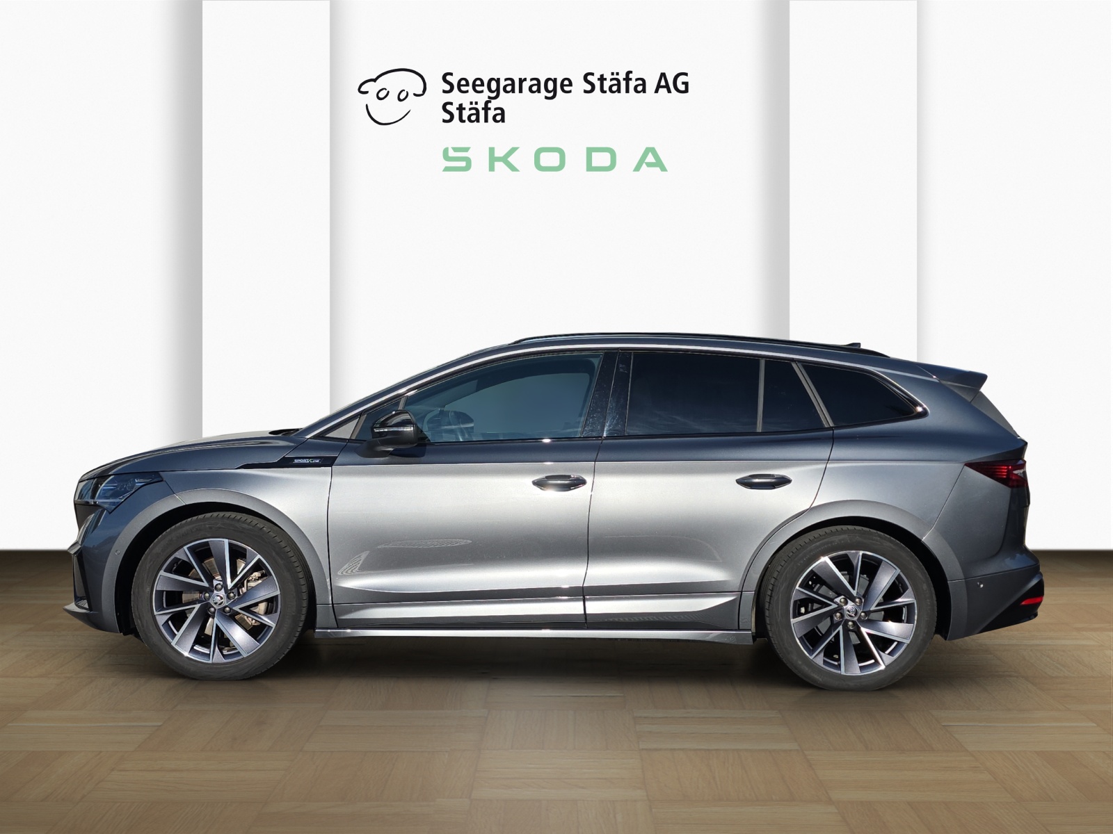 SKODA Enyaq iV 80x SportLine-image-1